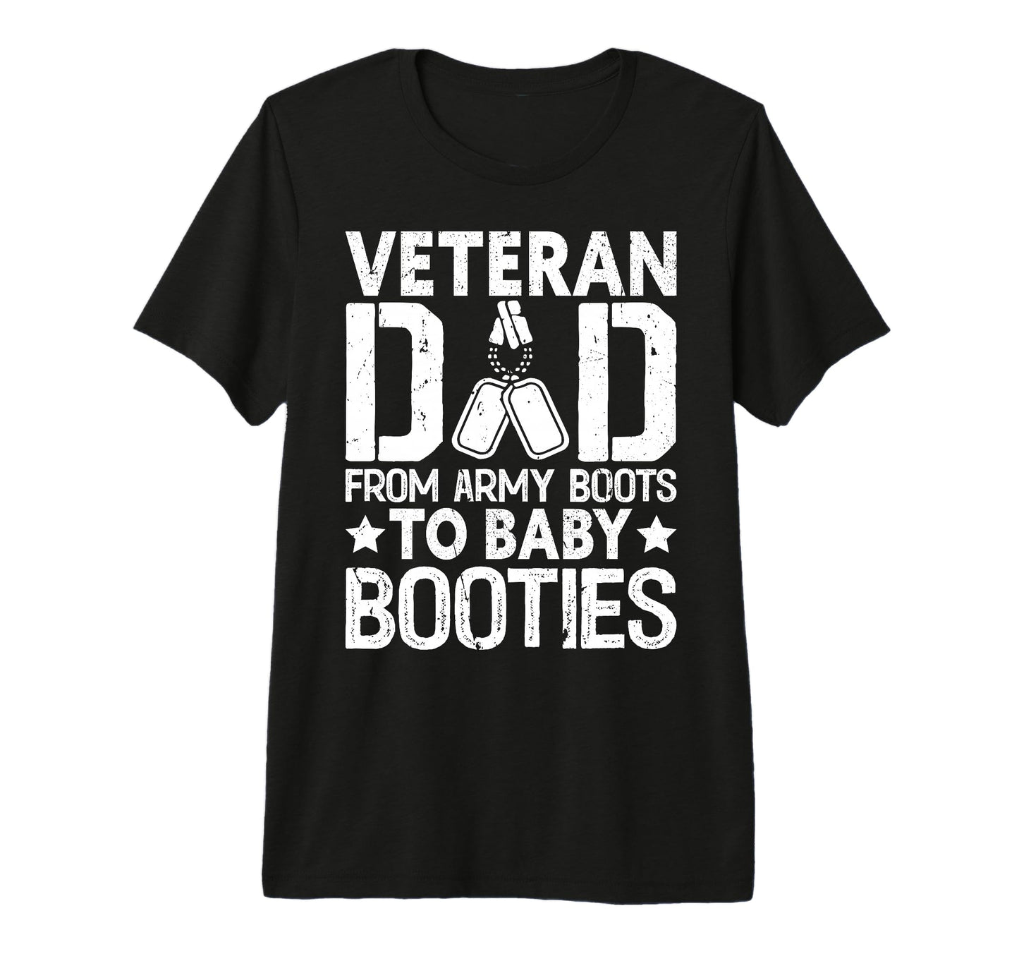 From Army Boots To Booties T-Shirt - Casual Everyday Wear for Adults - T-Shirt, Sweatshirt, Hoodie