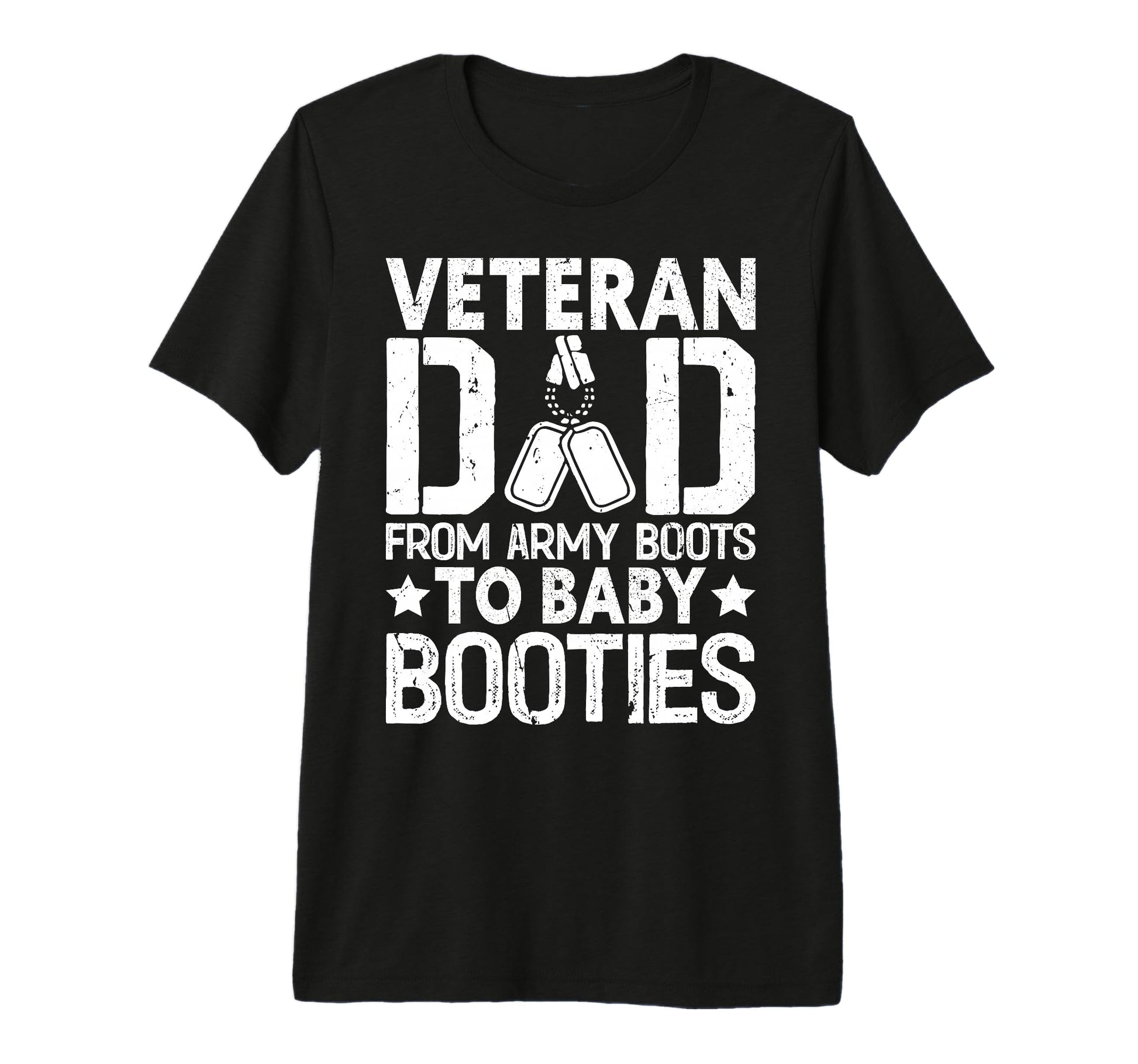 From Army Boots To Booties T-Shirt - Casual Everyday Wear for Adults - T-Shirt, Sweatshirt, Hoodie
