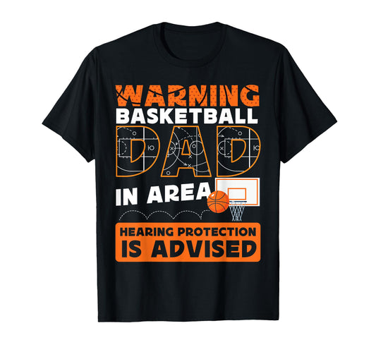 Basketball Bball Dad Family Matching T-Shirt - Novelty Apparel for Adults - T-Shirt, Sweatshirt, Hoodie