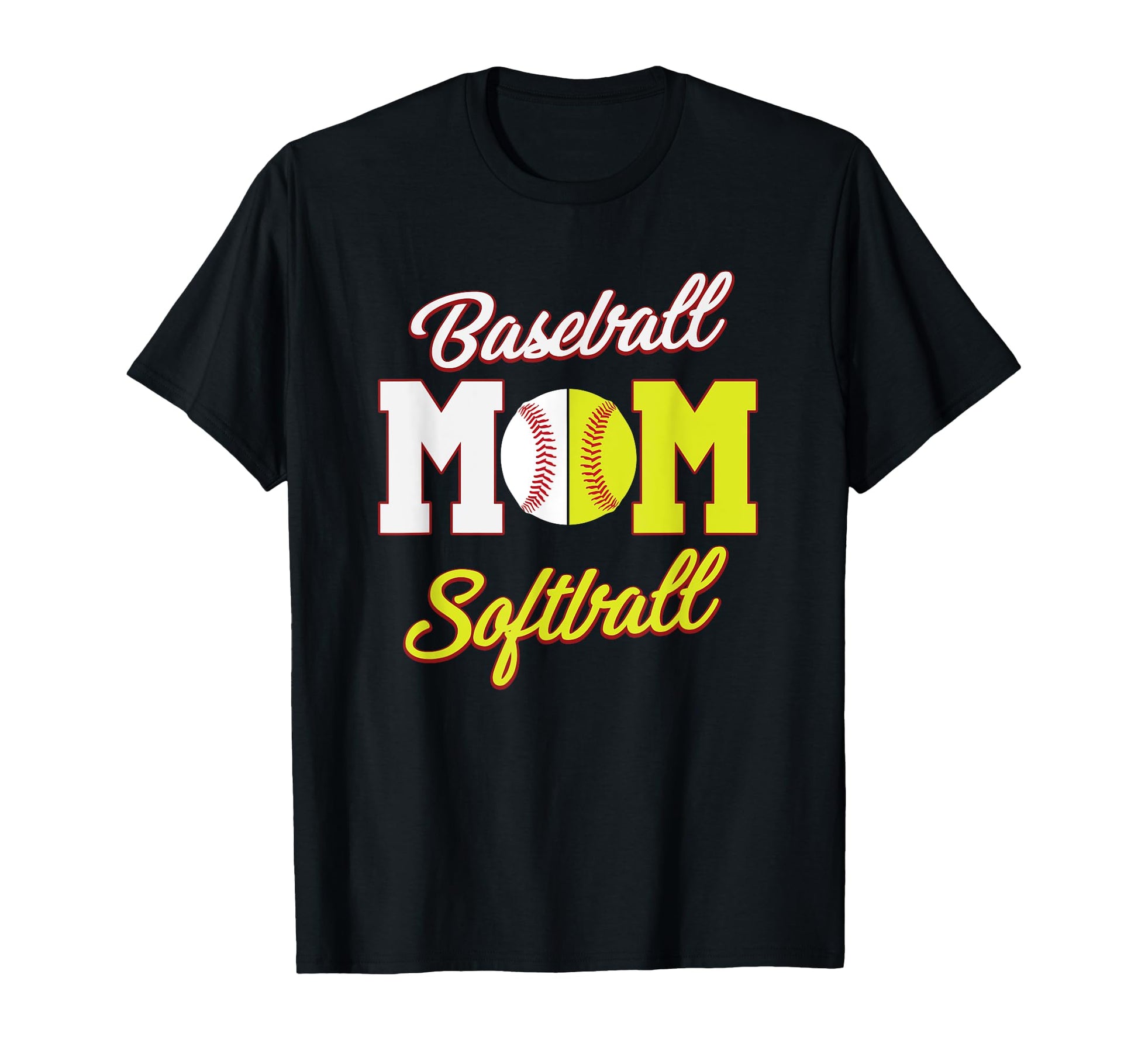 Funny Softball Baseball Mom T-Shirt - Novelty Apparel Men Women - T-Shirt, Sweatshirt, Hoodie