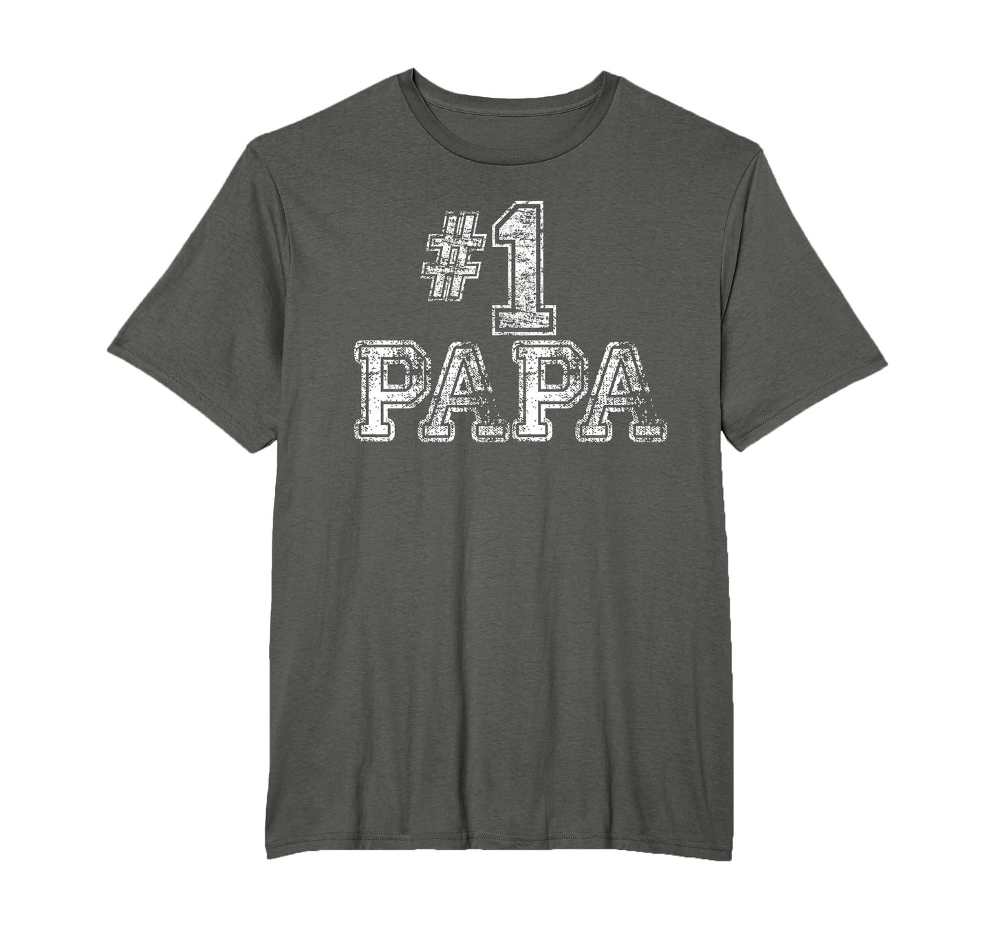 1 Papa Number One T-Shirt - Fun Novelty Design Unisex - T-Shirt, Sweatshirt, Hoodie