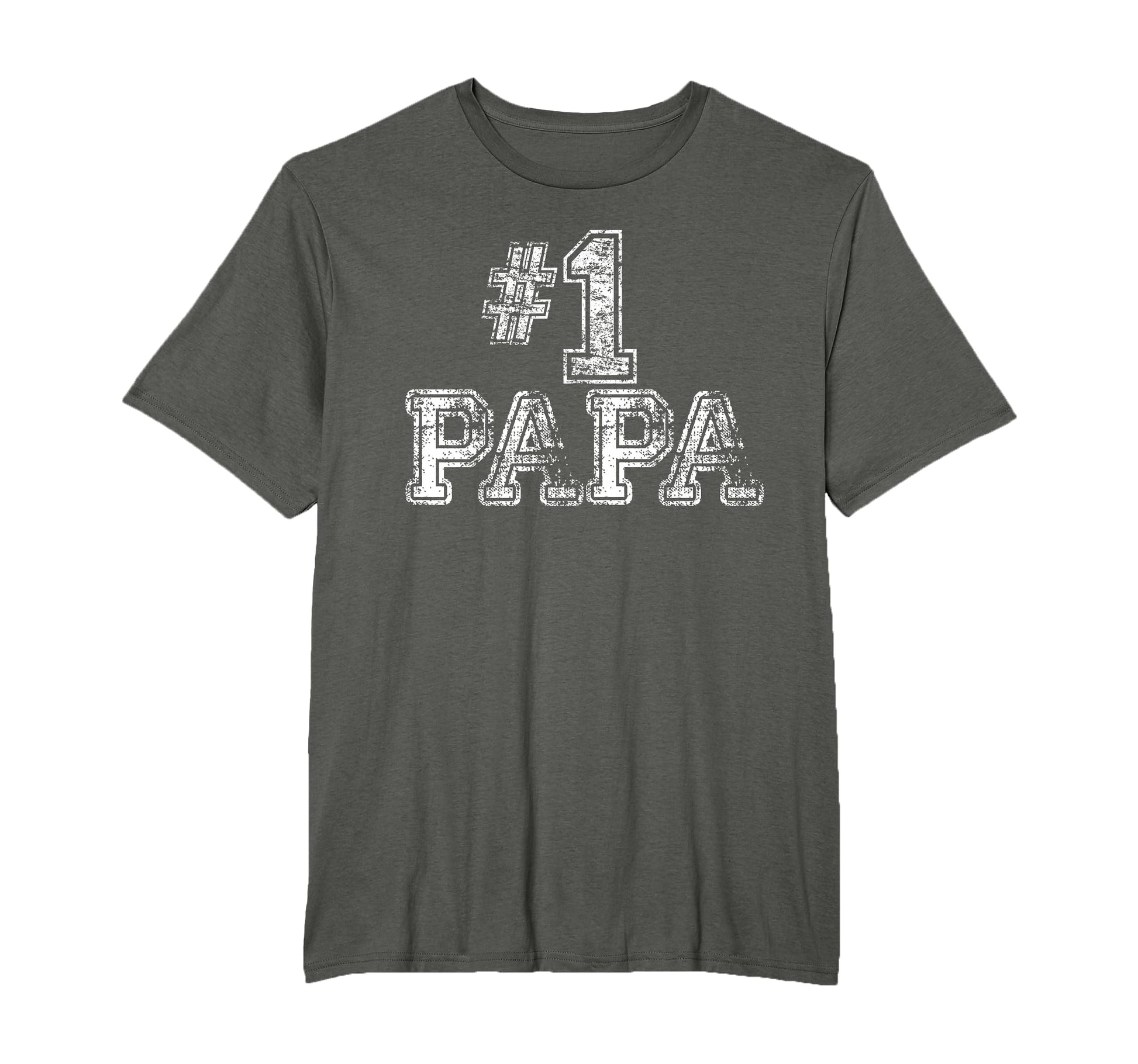 1 Papa Number One T-Shirt - Fun Novelty Design Unisex - T-Shirt, Sweatshirt, Hoodie