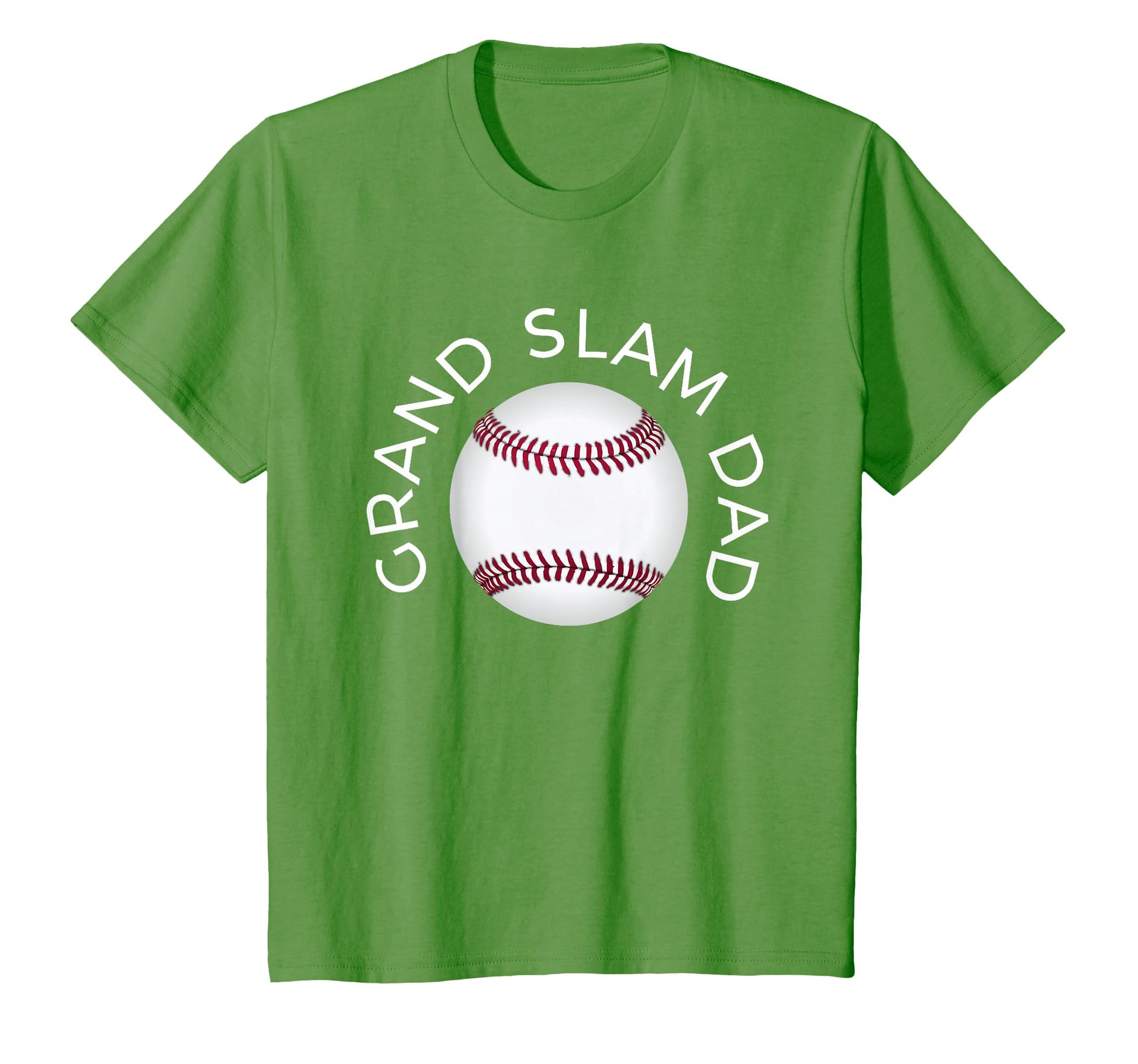 Baseball Fan Grand Slam Dad Salute To T-Shirt - Minimalist Print Unisex - T-Shirt, Sweatshirt, Hoodie