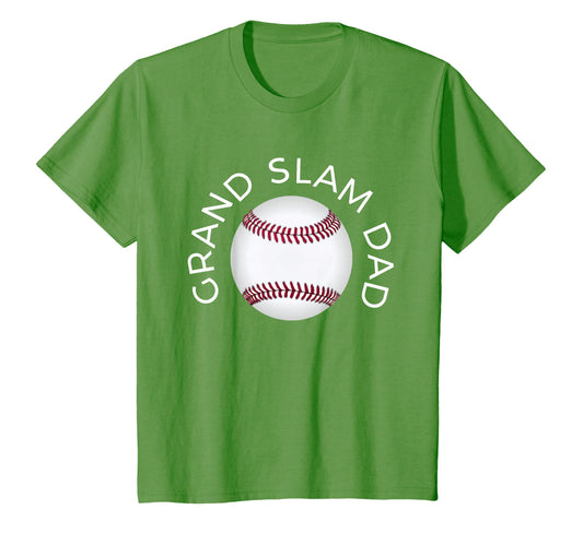 Baseball Fan Grand Slam Dad Salute To T-Shirt - Minimalist Print Unisex - T-Shirt, Sweatshirt, Hoodie