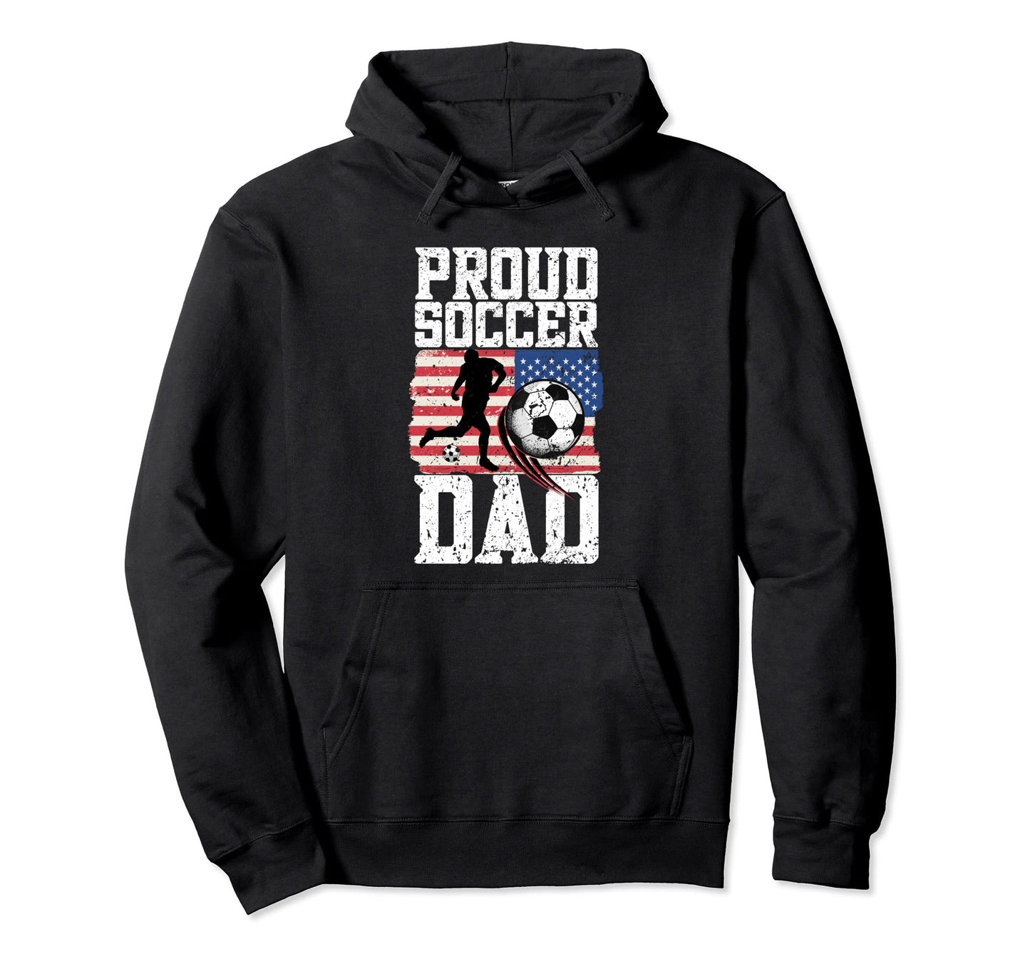 Soccer Dad Soccer Player Funny Dad Soccer Hoodie - Graphic Print for Adults - T-Shirt, Sweatshirt, Hoodie