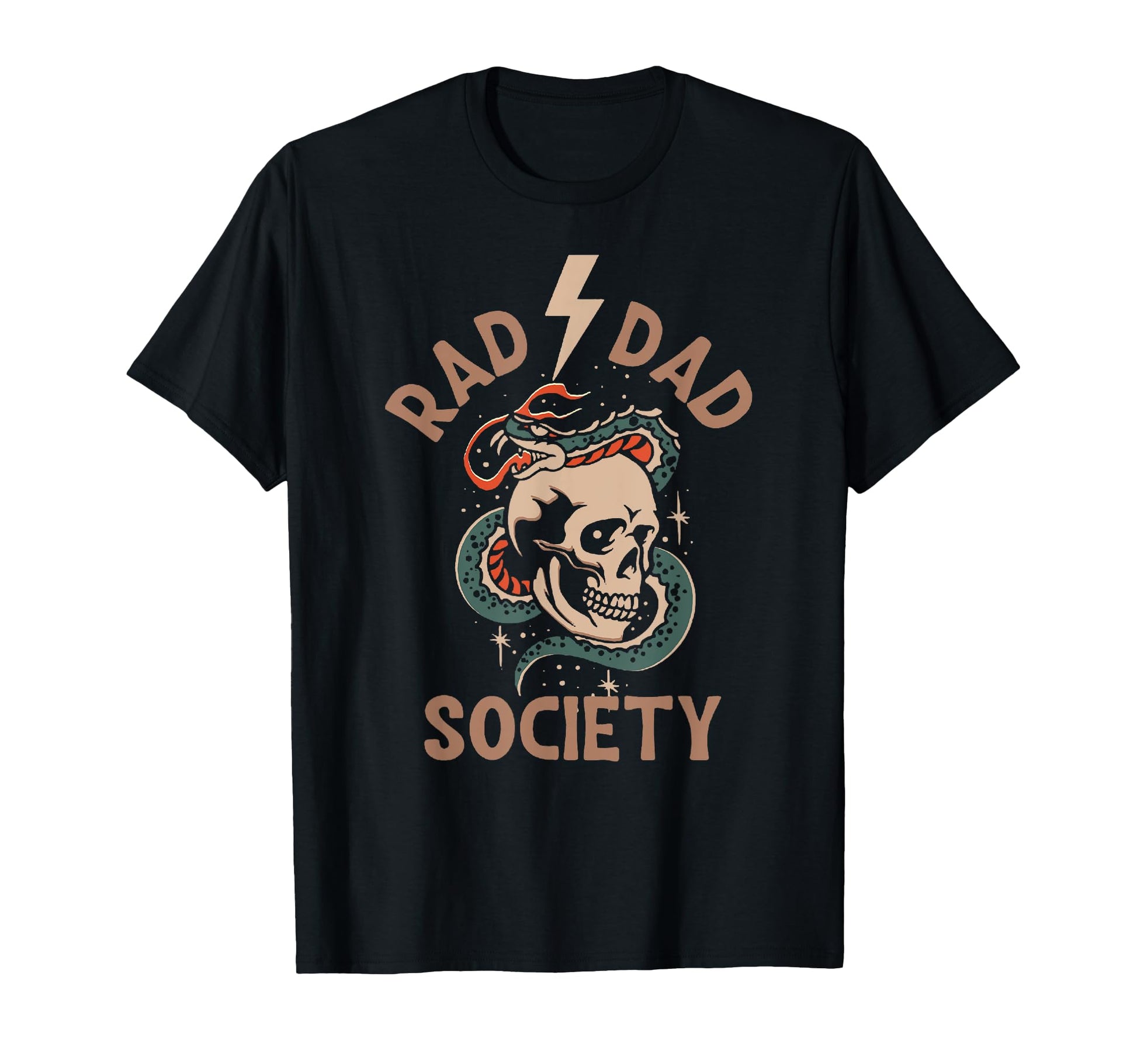 Rad Dad Society Dad Club Dad Life T-Shirt - Streetwear Style Unisex - T-Shirt, Sweatshirt, Hoodie