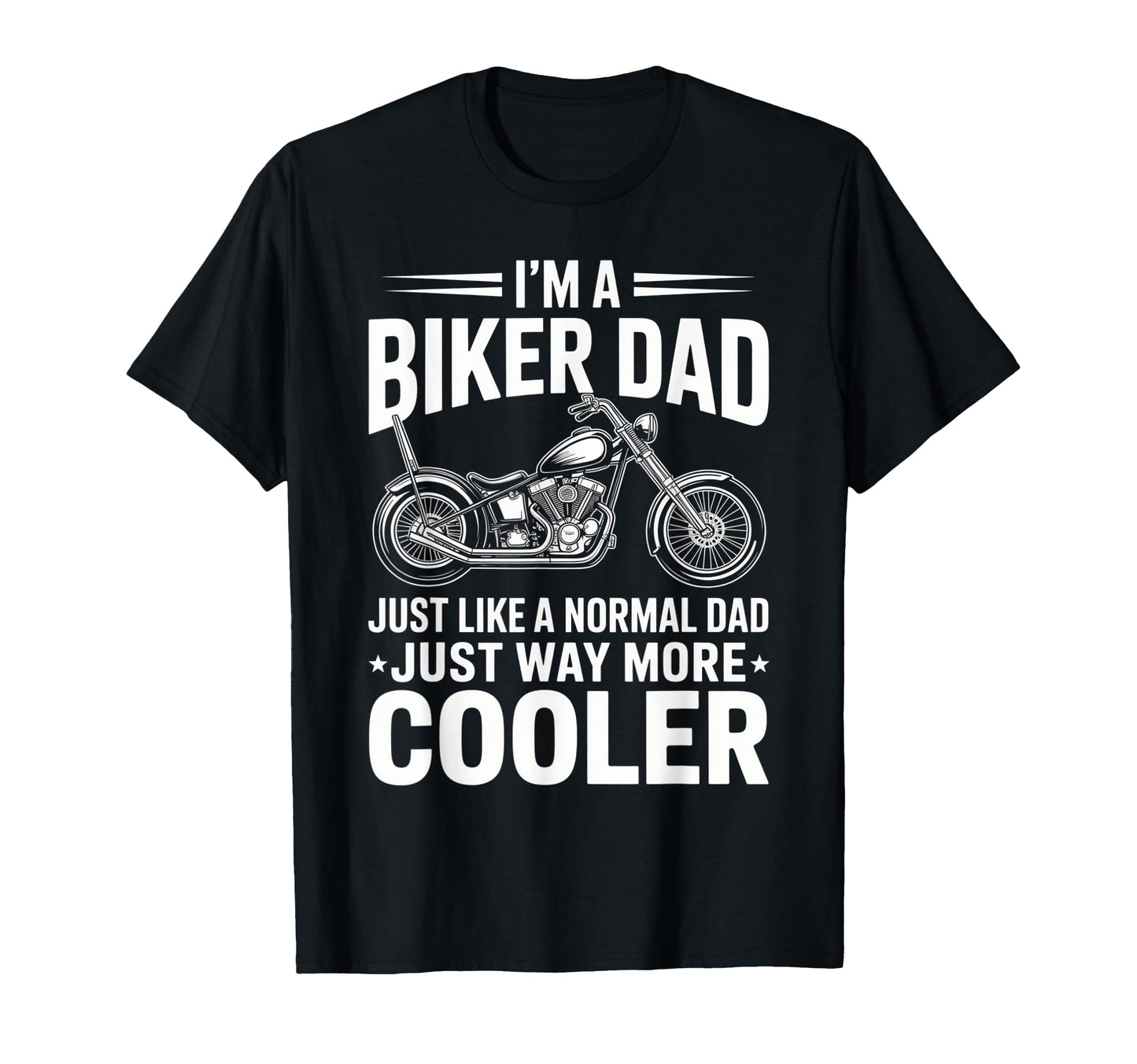 Im Biker Dad Motorcycle Funny Bike T-Shirt - Aesthetic Graphic for Adults - T-Shirt, Sweatshirt, Hoodie