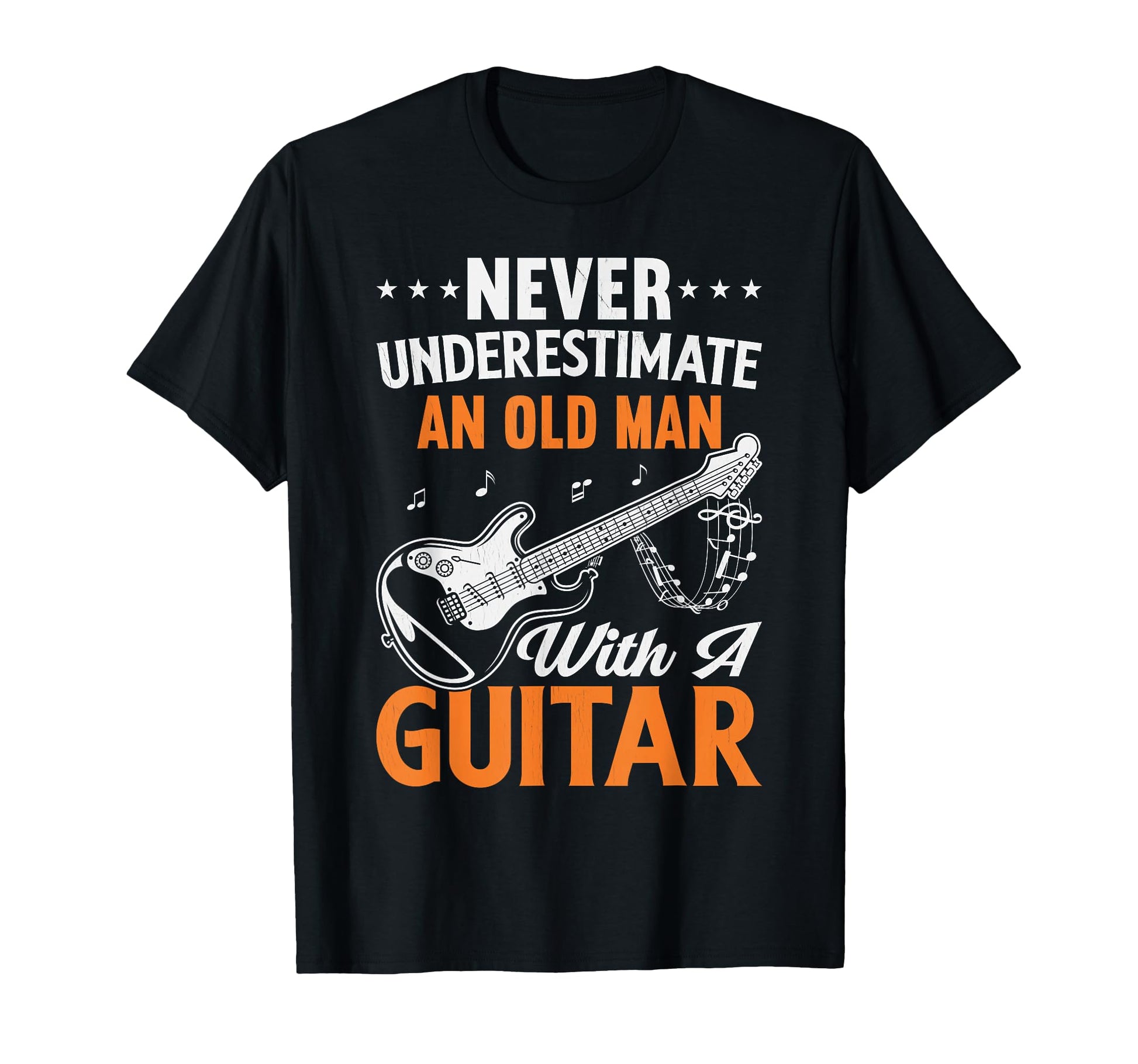 Fathers Day Never Underestimate Old T-Shirt - Novelty Apparel for Adults - T-Shirt, Sweatshirt, Hoodie
