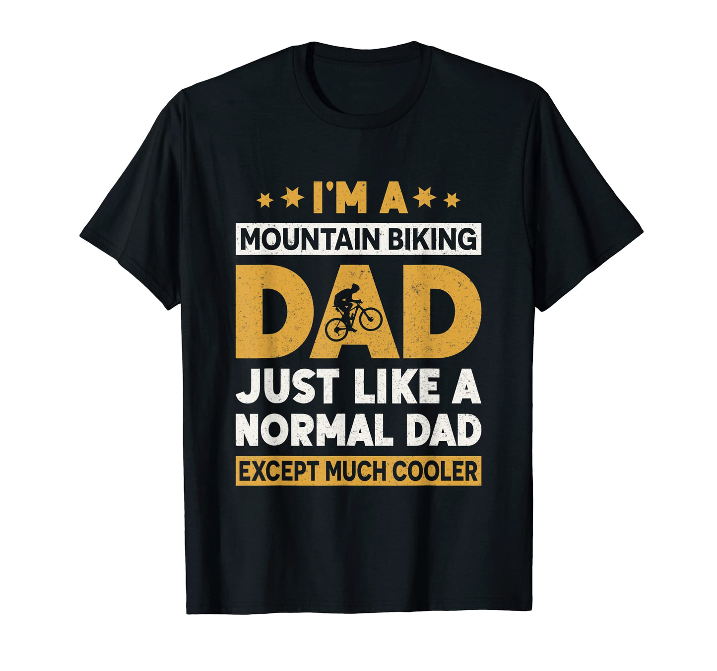 Mens Im Mountain Biking Dad Mtb Cycling T-Shirt - Trendy Graphic Men Women - T-Shirt, Sweatshirt, Hoodie