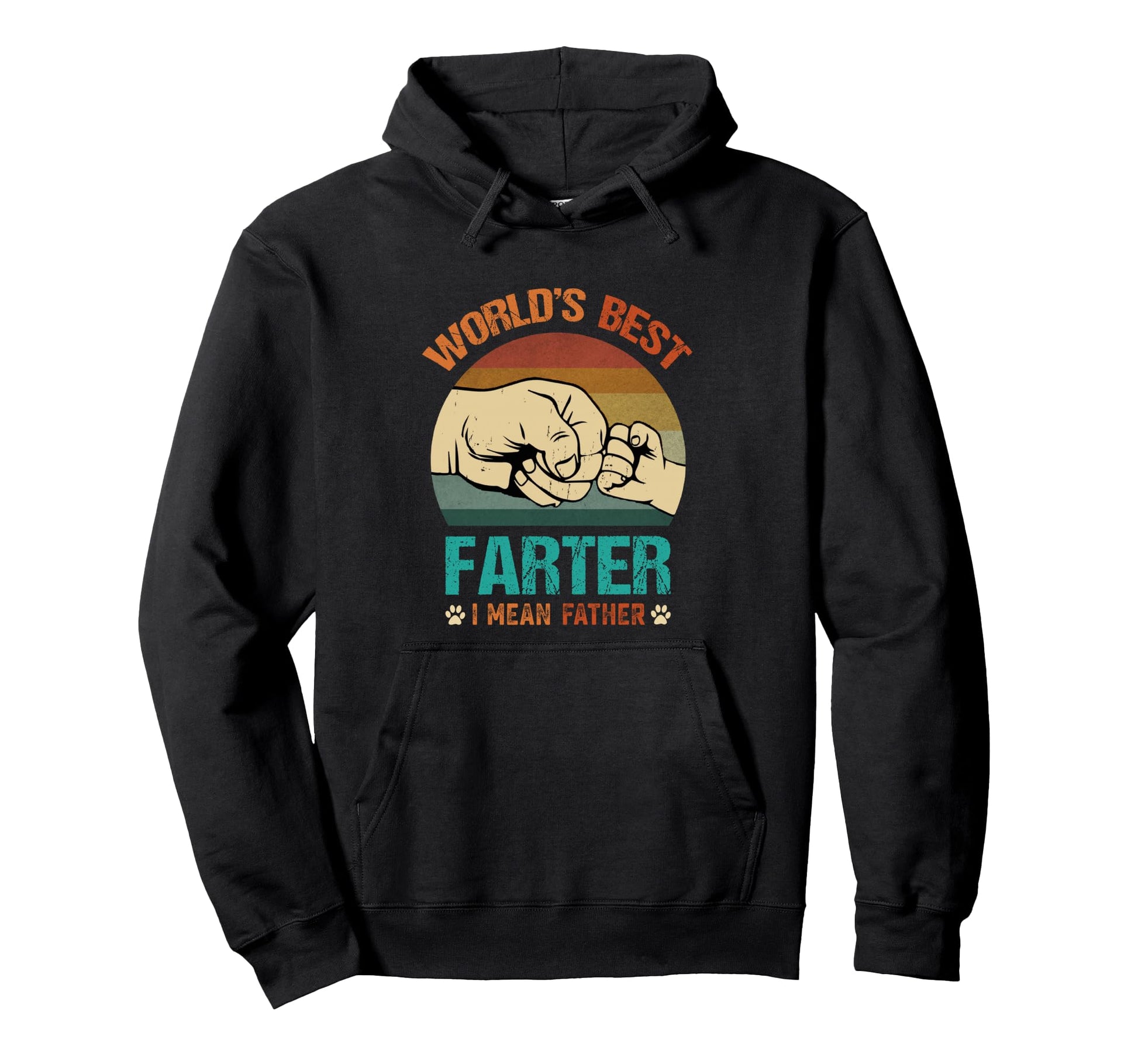 Worlds Best Farter I Mean Father Funny Hoodie - Unique Graphic for Adults - T-Shirt, Sweatshirt, Hoodie