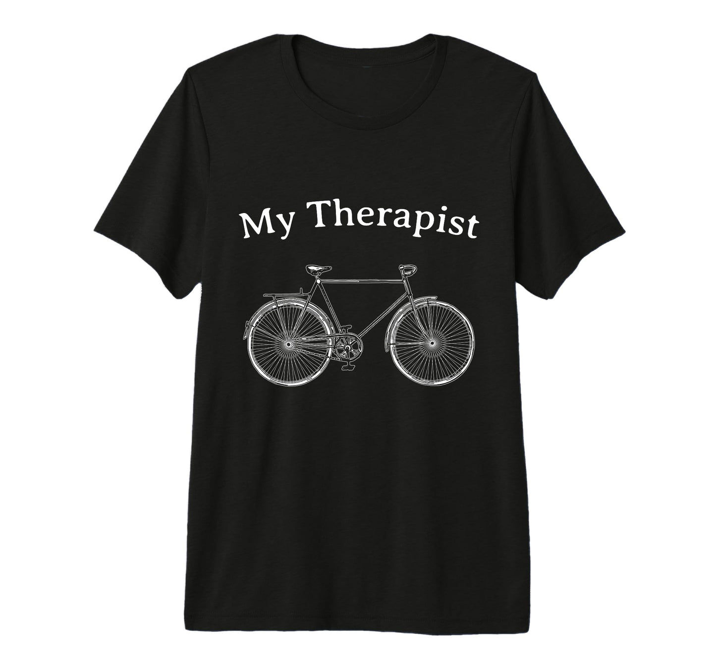 Funny Cycling Gift Cyclists Tri Blend T-Shirt - Trendy Graphic Unisex - T-Shirt, Sweatshirt, Hoodie