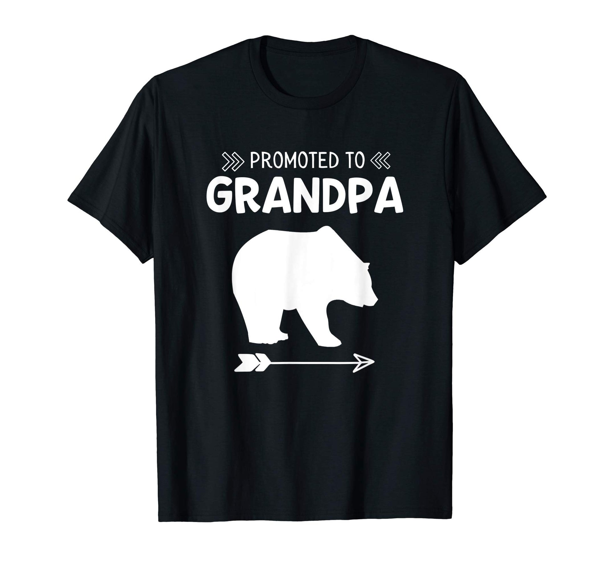 Mens Promoted To Grandpa Bear New T-Shirt - Fun Novelty Design Men Women - T-Shirt, Sweatshirt, Hoodie