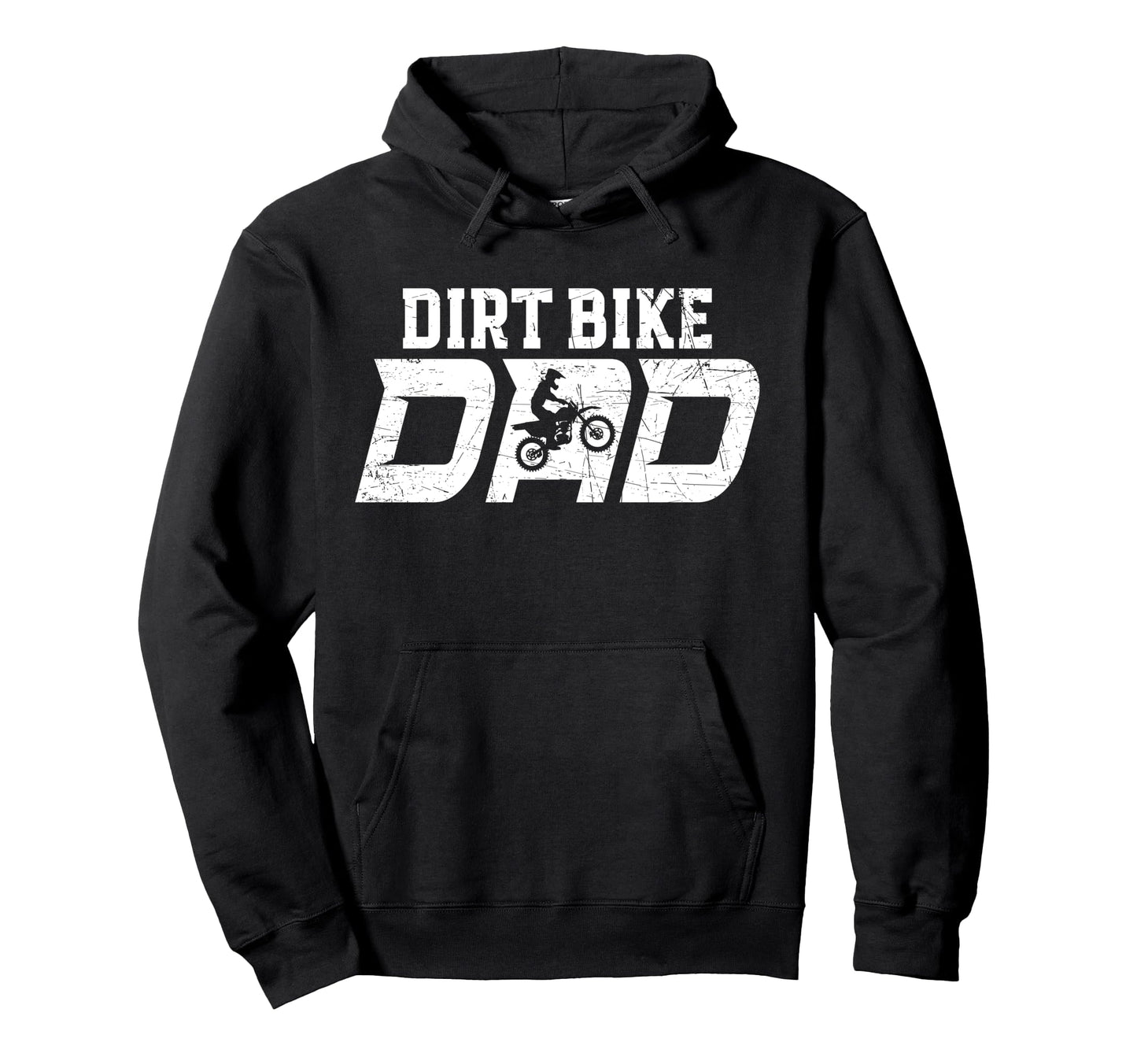 Dirt Bike Dad Proud Dirt Biker Dad Dirt Hoodie - Unique Graphic Men Women - T-Shirt, Sweatshirt, Hoodie