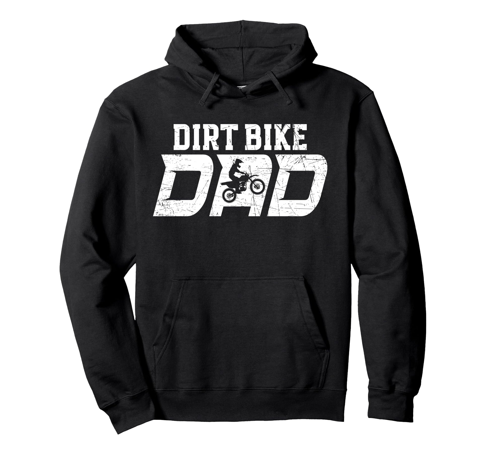 Dirt Bike Dad Proud Dirt Biker Dad Dirt Hoodie - Unique Graphic Men Women - T-Shirt, Sweatshirt, Hoodie