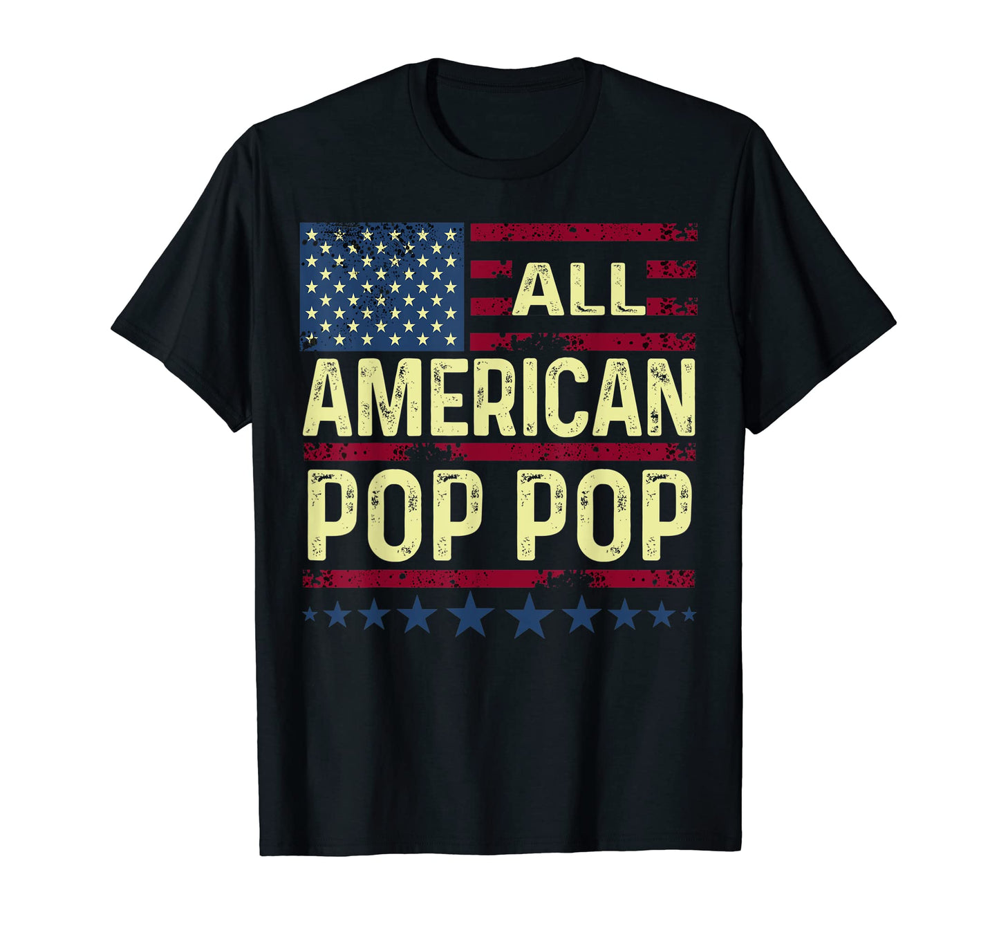 Mens Patriotic American Flag All T-Shirt - Unique Graphic for Adults - T-Shirt, Sweatshirt, Hoodie
