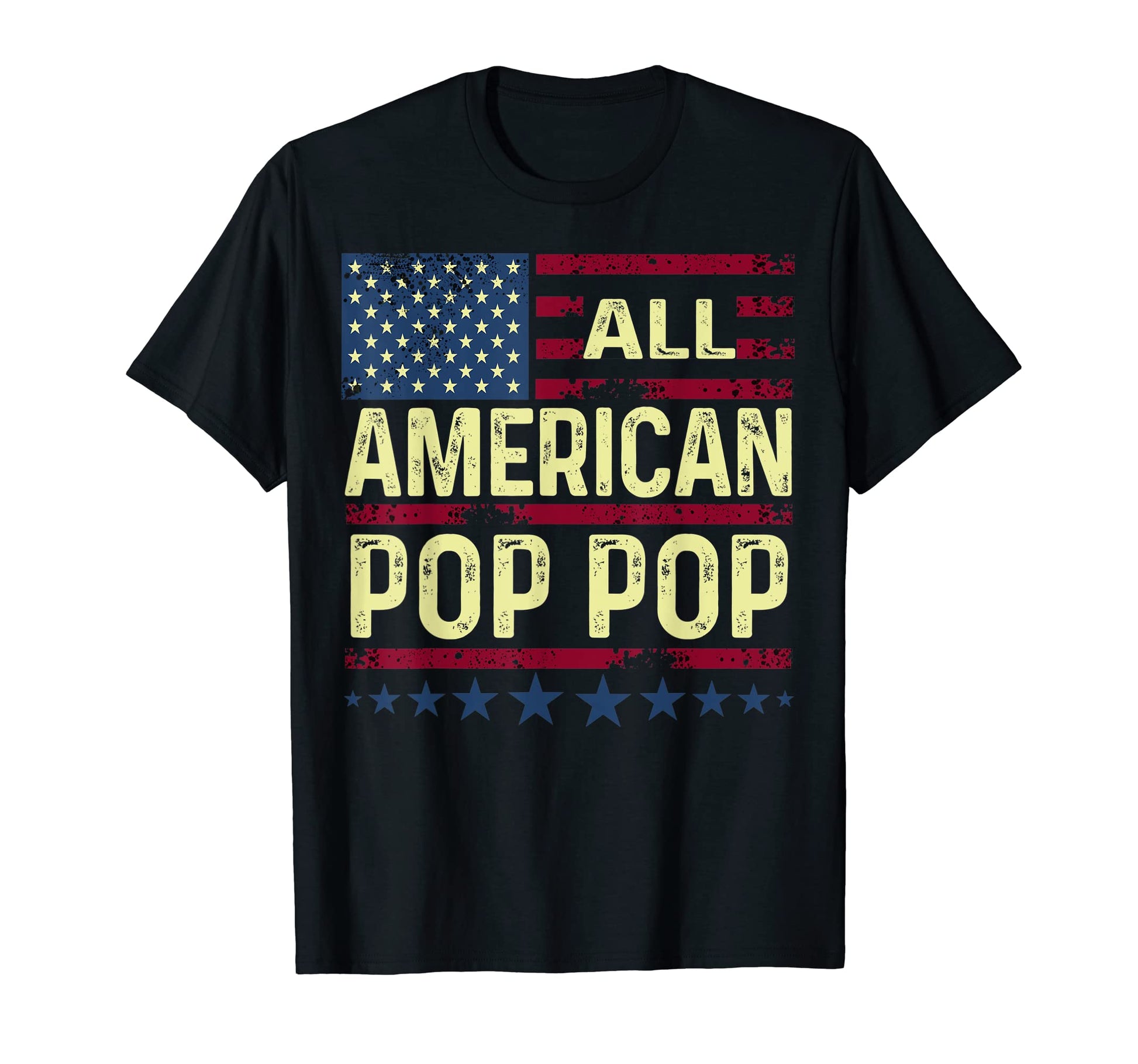 Mens Patriotic American Flag All T-Shirt - Unique Graphic for Adults - T-Shirt, Sweatshirt, Hoodie