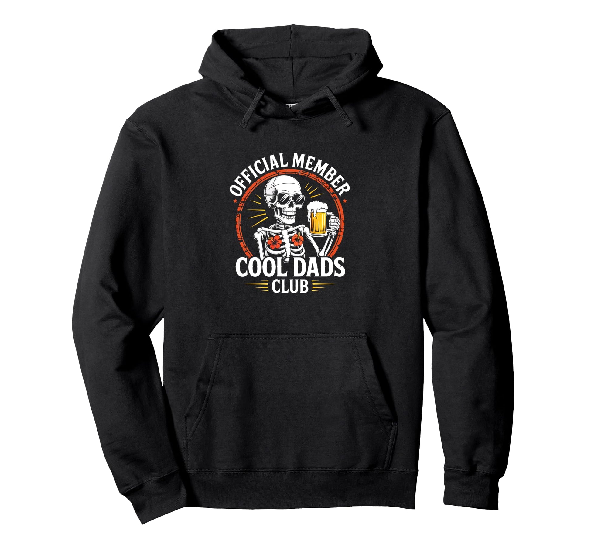Member Dads Club Funny Hoodie - Streetwear Style Men Women - T-Shirt, Sweatshirt, Hoodie