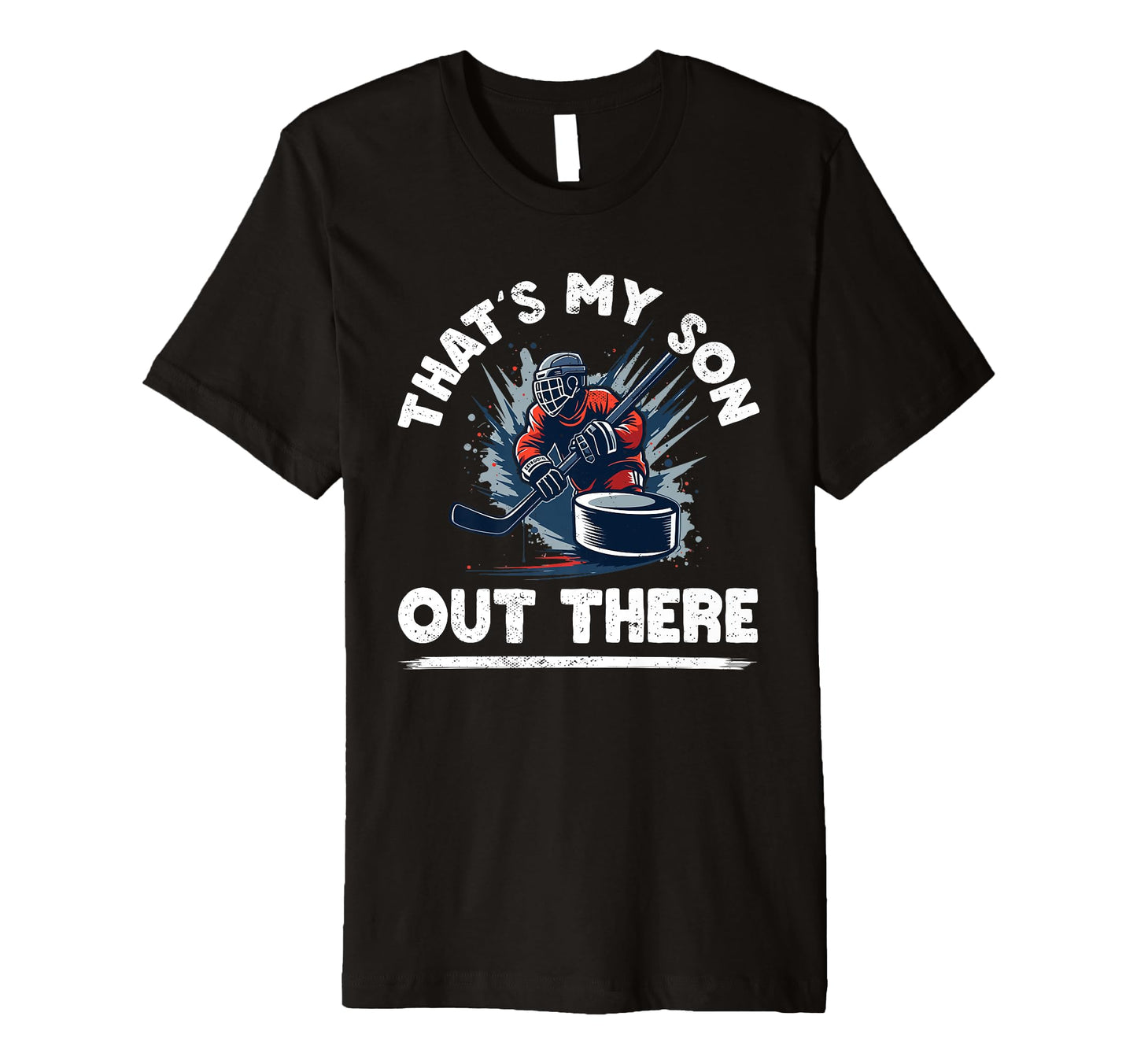 Ice Hockey Dad T-Shirt - Aesthetic Graphic for Adults - T-Shirt, Sweatshirt, Hoodie
