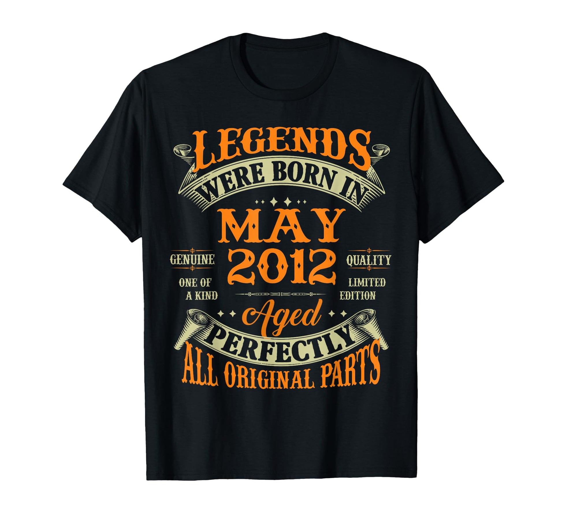 14Th Birthday Gift Legend Born May 2012 T-Shirt - Streetwear Style Unisex - T-Shirt, Sweatshirt, Hoodie