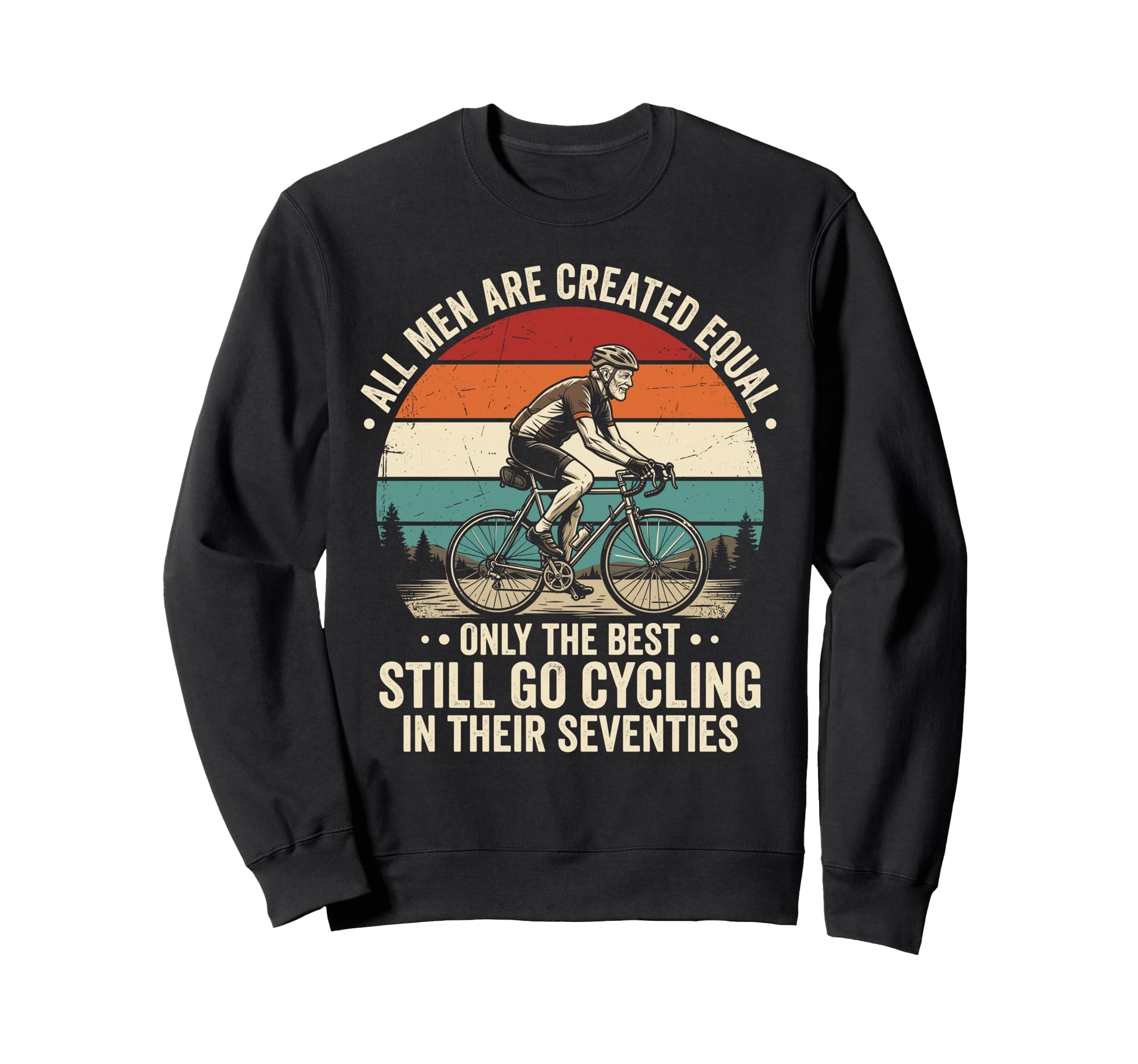 Funny 70Th Birthday Dad Fathers Day Sweatshirt - Graphic Print Unisex - T-Shirt, Sweatshirt, Hoodie