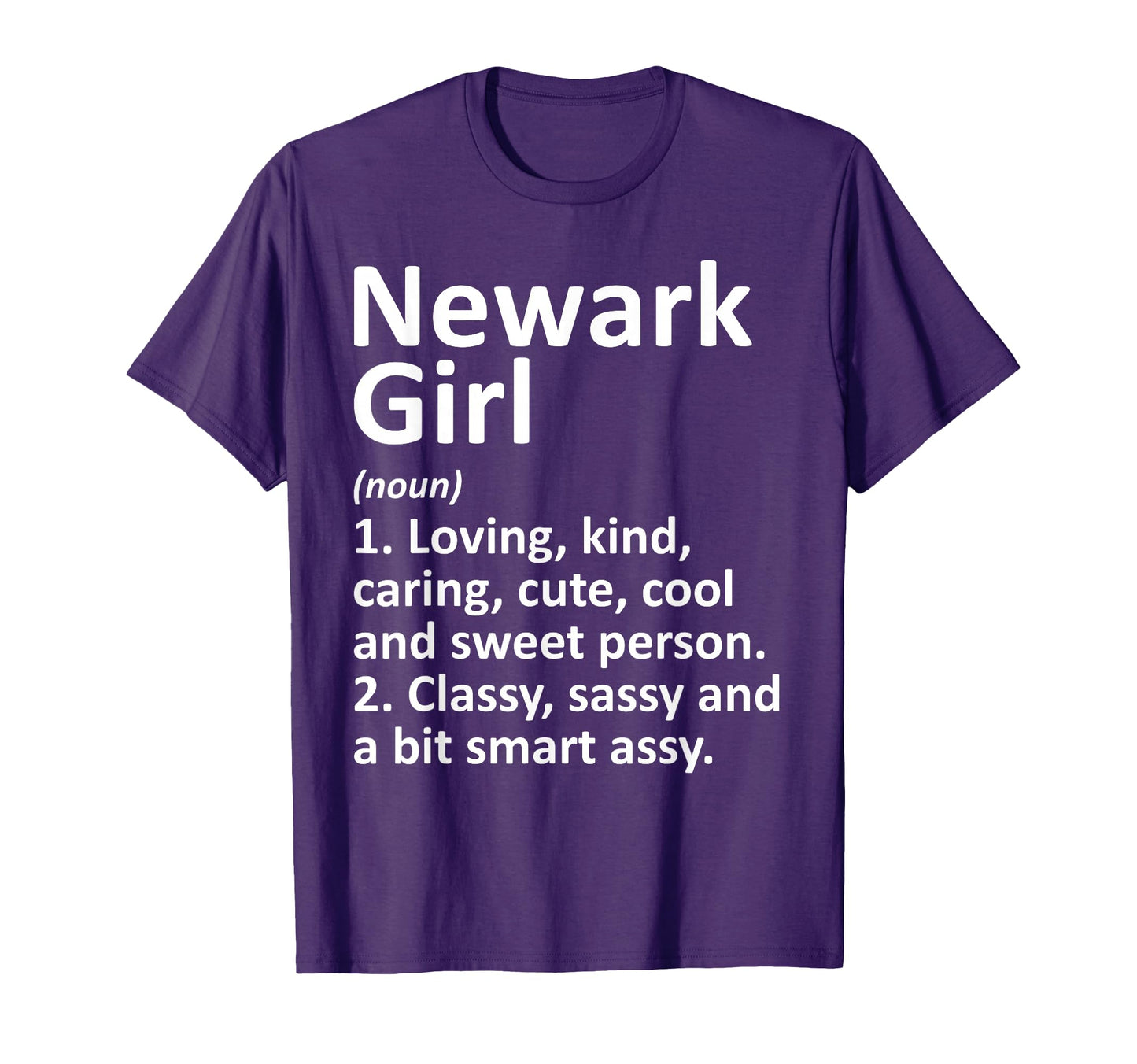 Newark Nj New Jersey Funny City T-Shirt - Fun Novelty Design Men Women - T-Shirt, Sweatshirt, Hoodie
