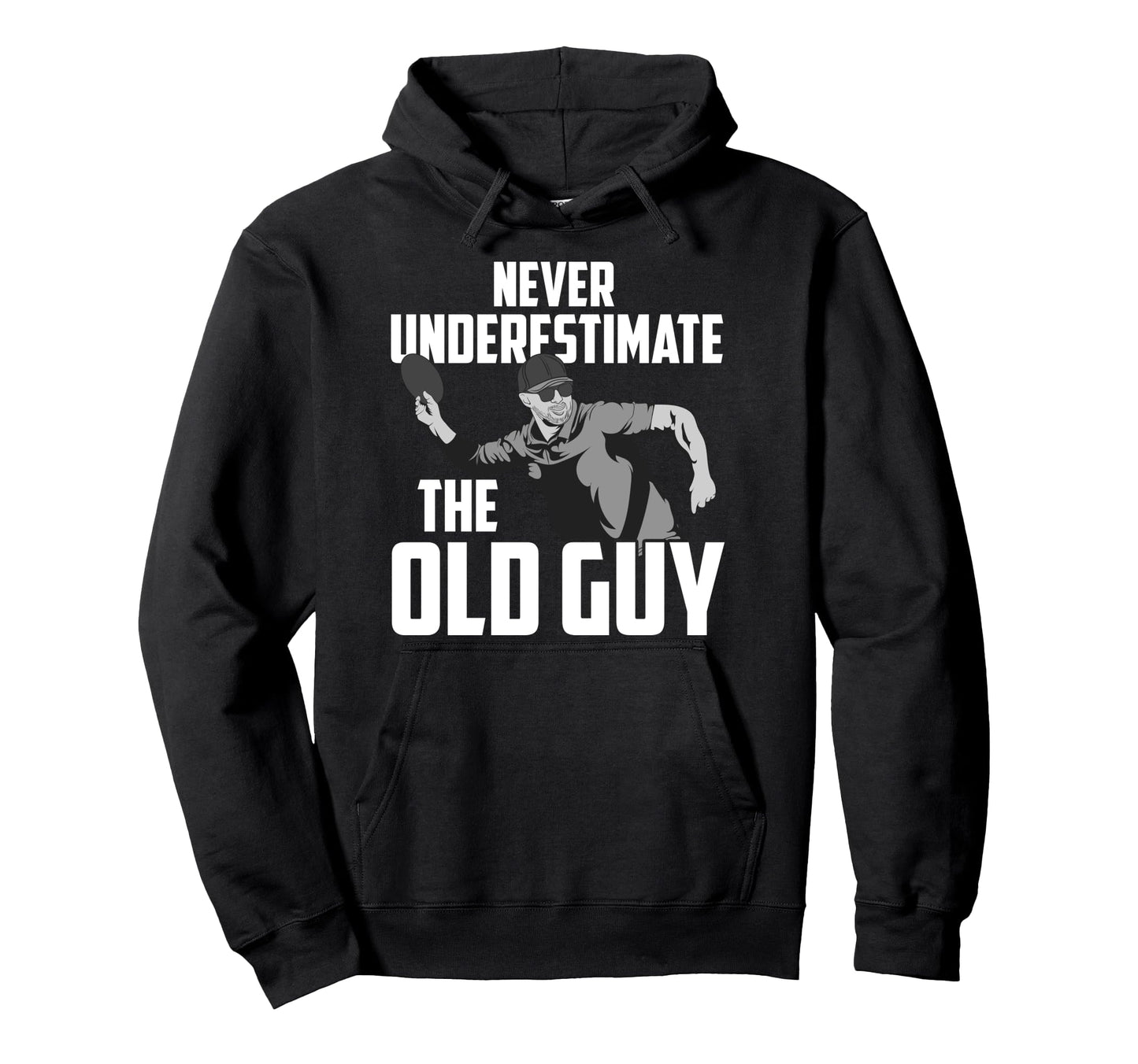 Disc Golf Art Dad Disc Golf Lover Hoodie - Streetwear Style for Adults - T-Shirt, Sweatshirt, Hoodie