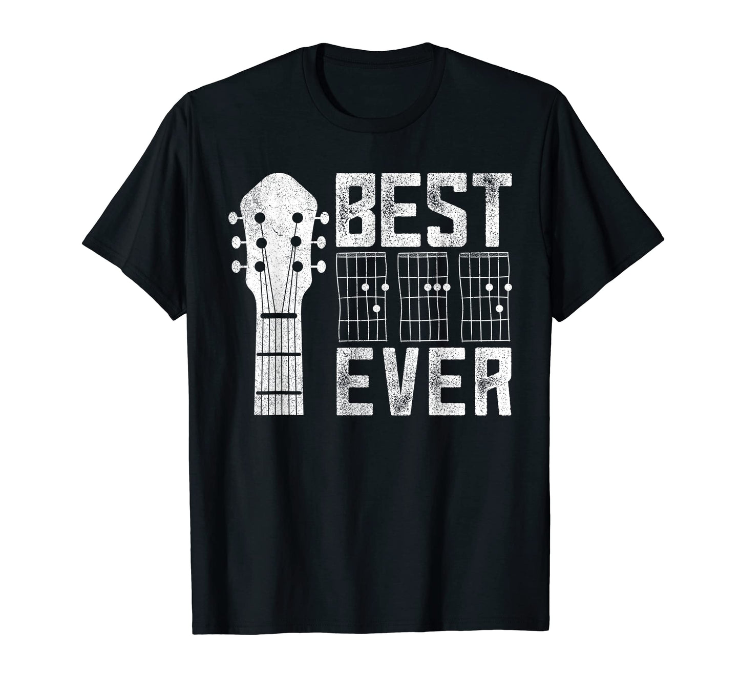 Musician Best Dad Guitar Music Fathers T-Shirt - Novelty Apparel Men Women - T-Shirt, Sweatshirt, Hoodie