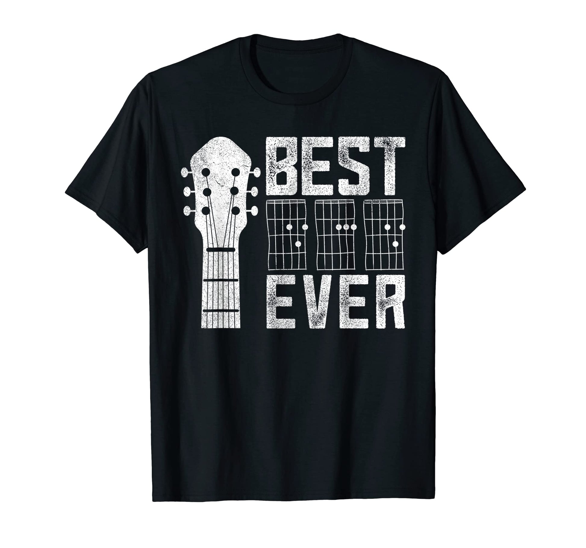 Musician Best Dad Guitar Music Fathers T-Shirt - Novelty Apparel Men Women - T-Shirt, Sweatshirt, Hoodie