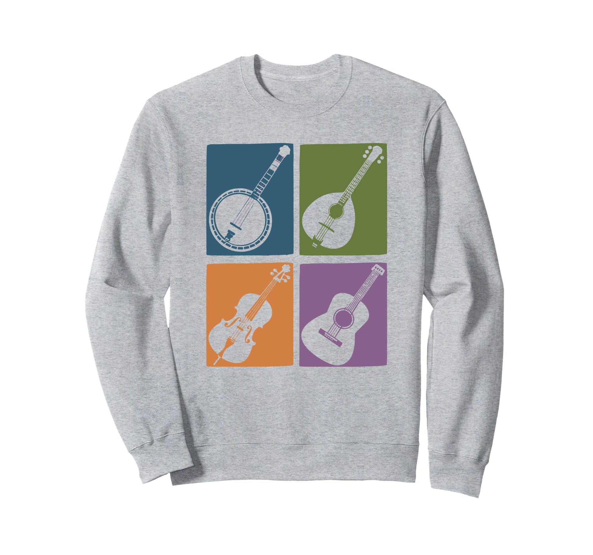 Bluegrassgarage Bluegrass Music Fan Hoodie - Casual Everyday Wear Unisex - T-Shirt, Sweatshirt, Hoodie