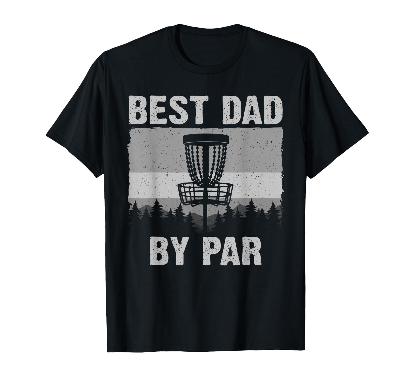 Funny Disc Golf Art Dad Disc T-Shirt - Casual Everyday Wear for Adults - T-Shirt, Sweatshirt, Hoodie