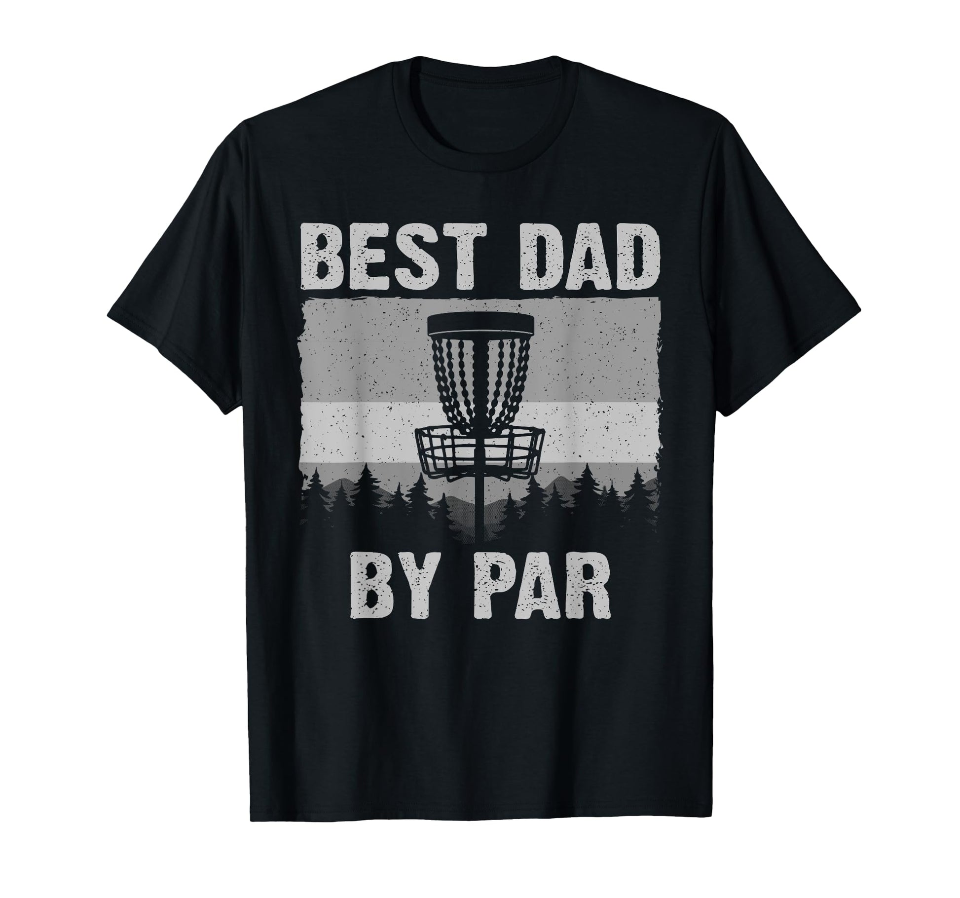 Funny Disc Golf Art Dad Disc T-Shirt - Casual Everyday Wear for Adults - T-Shirt, Sweatshirt, Hoodie