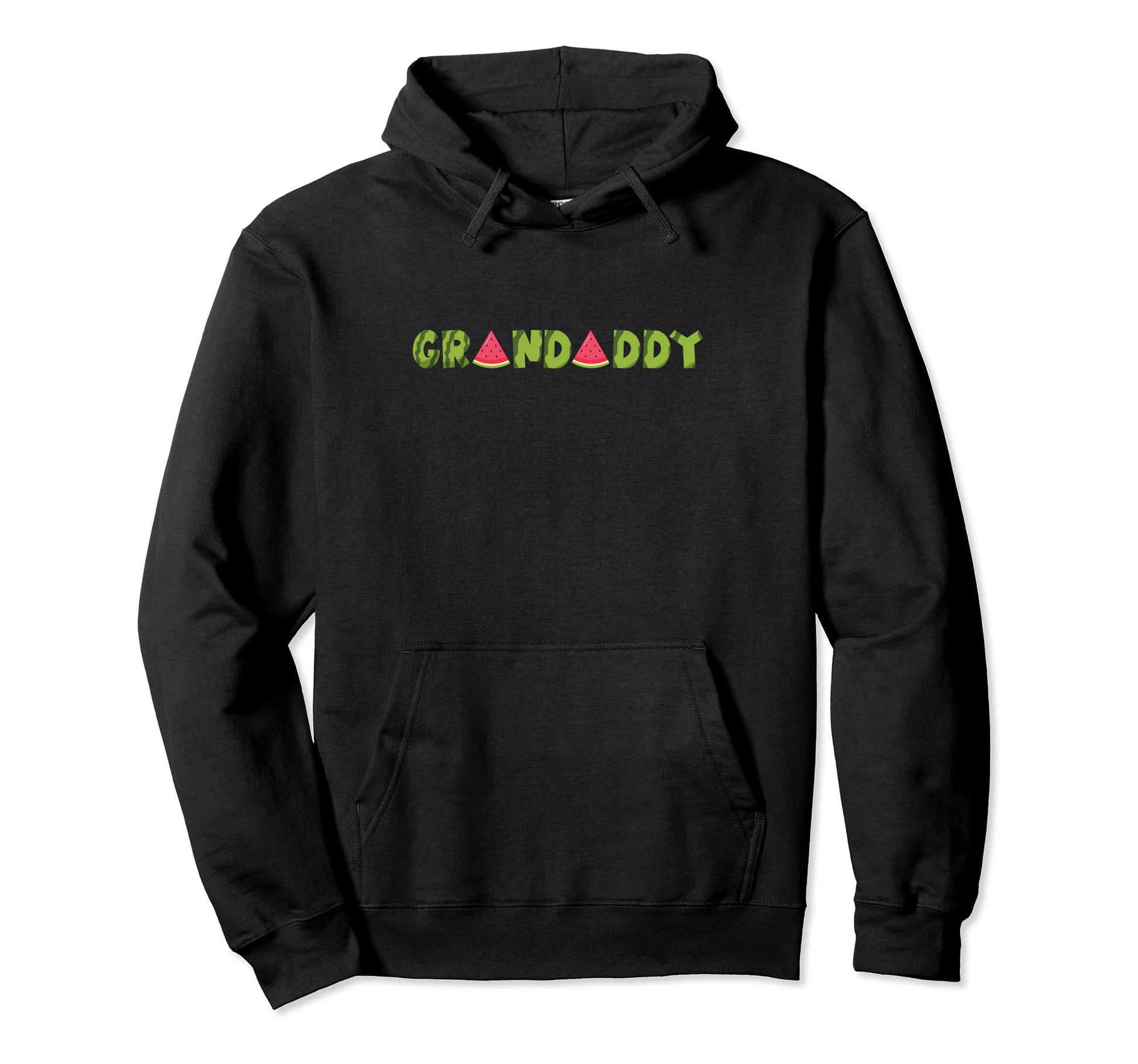 Grandaddy Watermelon Funny Summer Hoodie - Novelty Apparel for Adults - T-Shirt, Sweatshirt, Hoodie