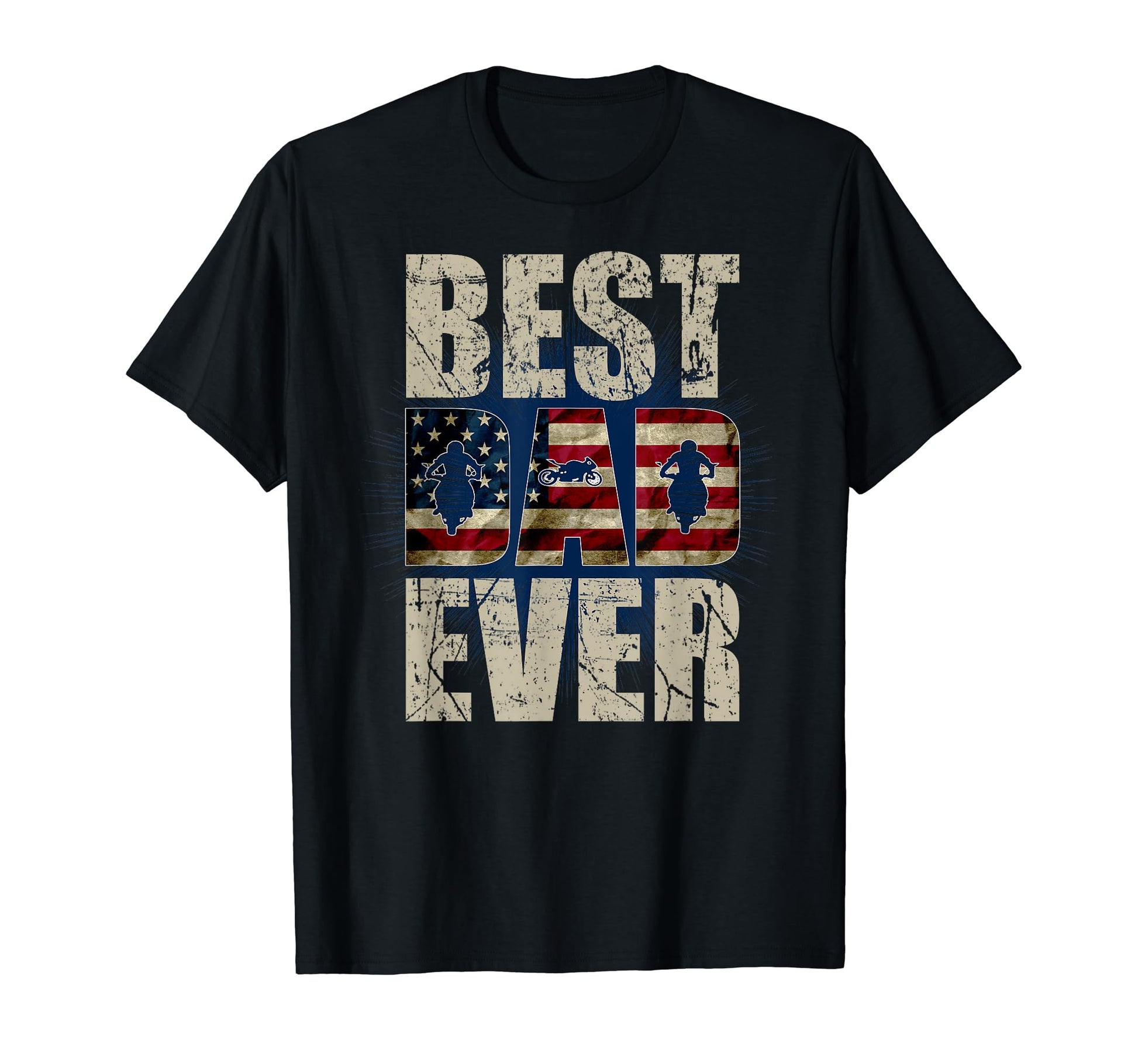 Mens Motorcycle Gifts Dad Biker T-Shirt - Unique Graphic for Adults - T-Shirt, Sweatshirt, Hoodie