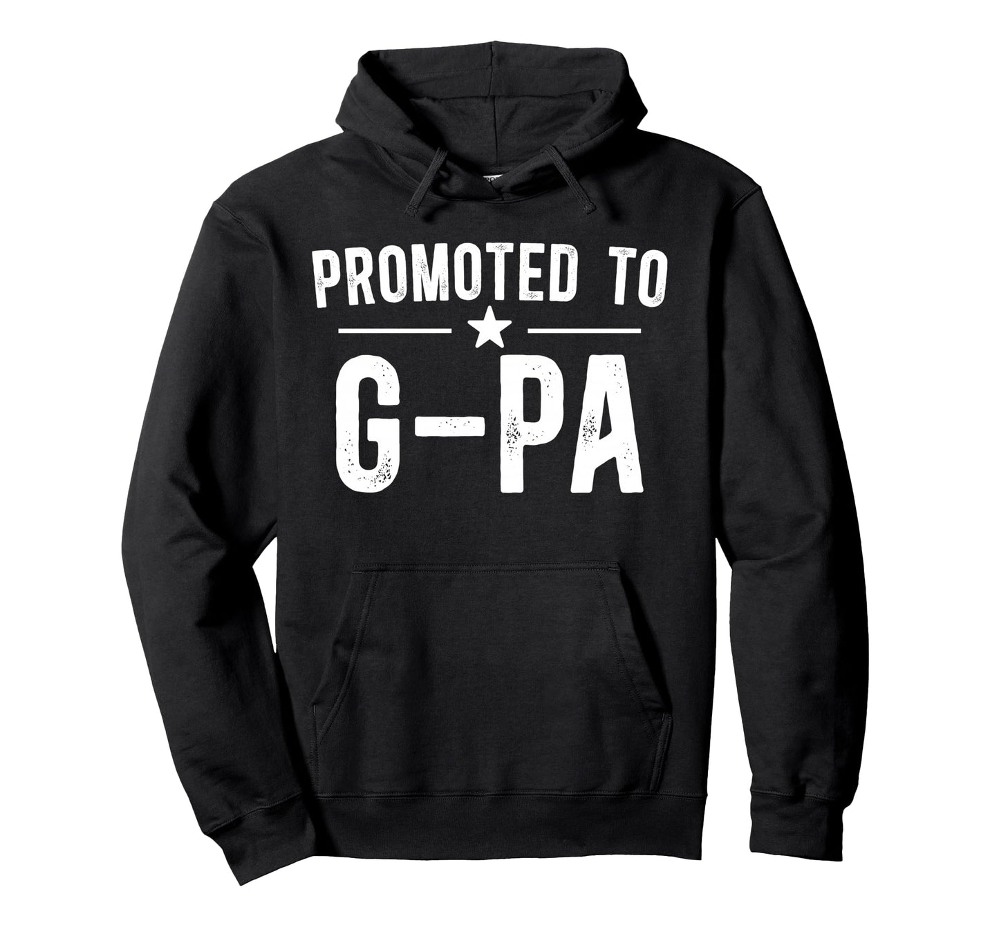 Promoted To G Pa Future G Pa Grandpa Hoodie - Custom Art Print for Adults - T-Shirt, Sweatshirt, Hoodie