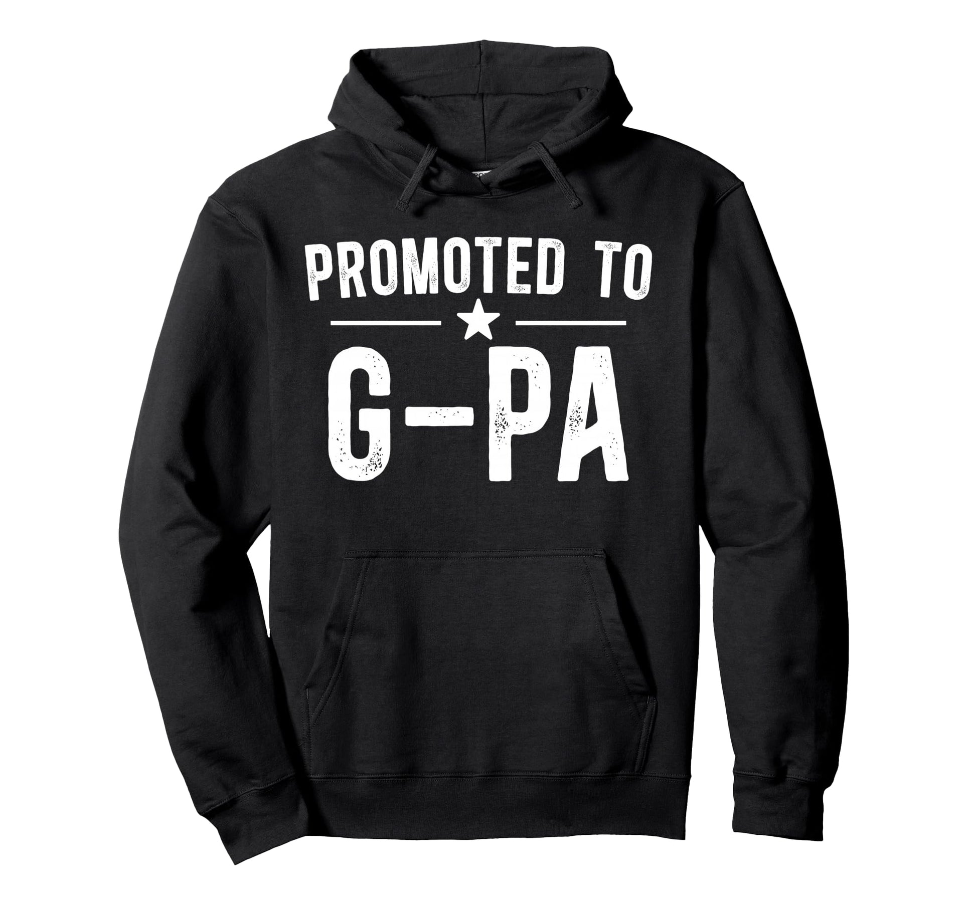 Promoted To G Pa Future G Pa Grandpa Hoodie - Custom Art Print for Adults - T-Shirt, Sweatshirt, Hoodie