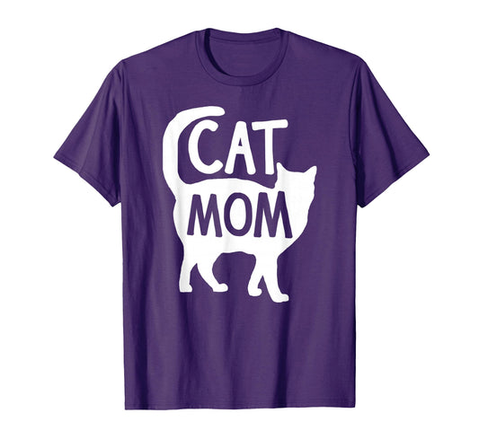 Best Cat Mom Mother Kitty Girlfriend T-Shirt - Graphic Print Men Women - T-Shirt, Sweatshirt, Hoodie