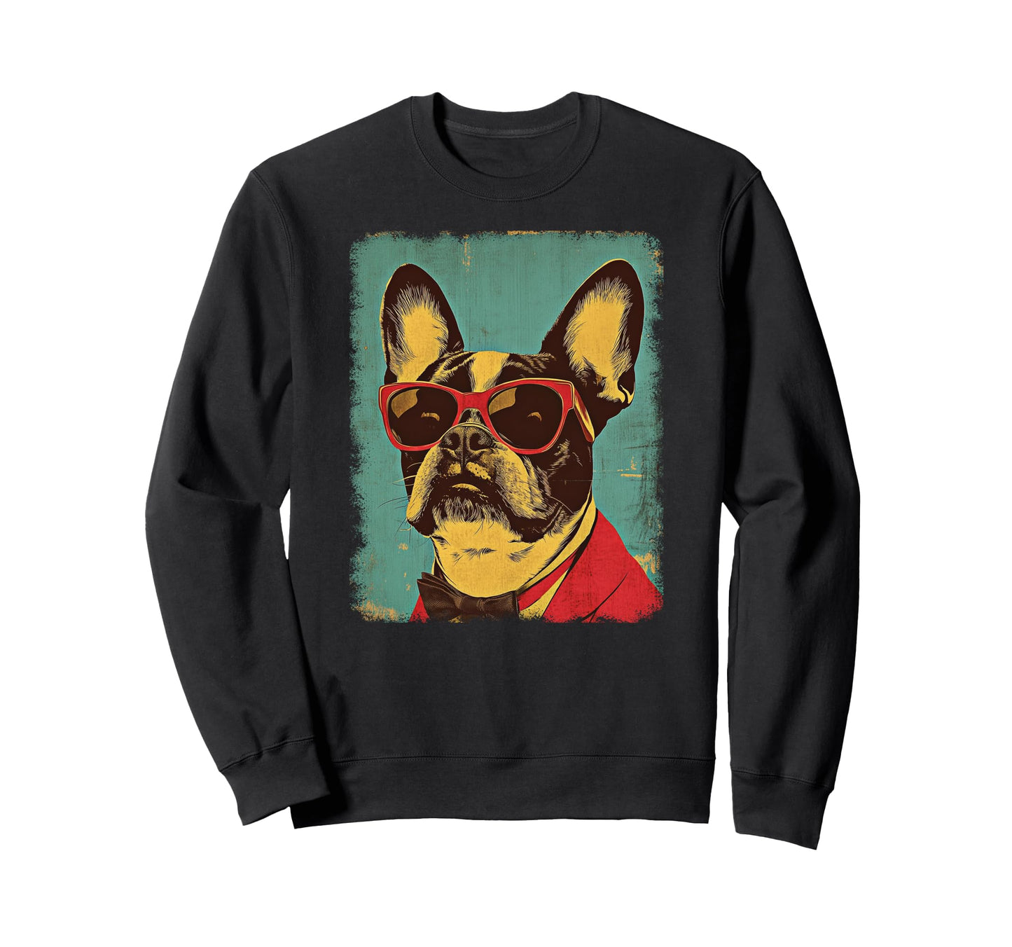 Mid Century Modern Dogs 50S 60S Sweatshirt - Streetwear Style for Adults - T-Shirt, Sweatshirt, Hoodie
