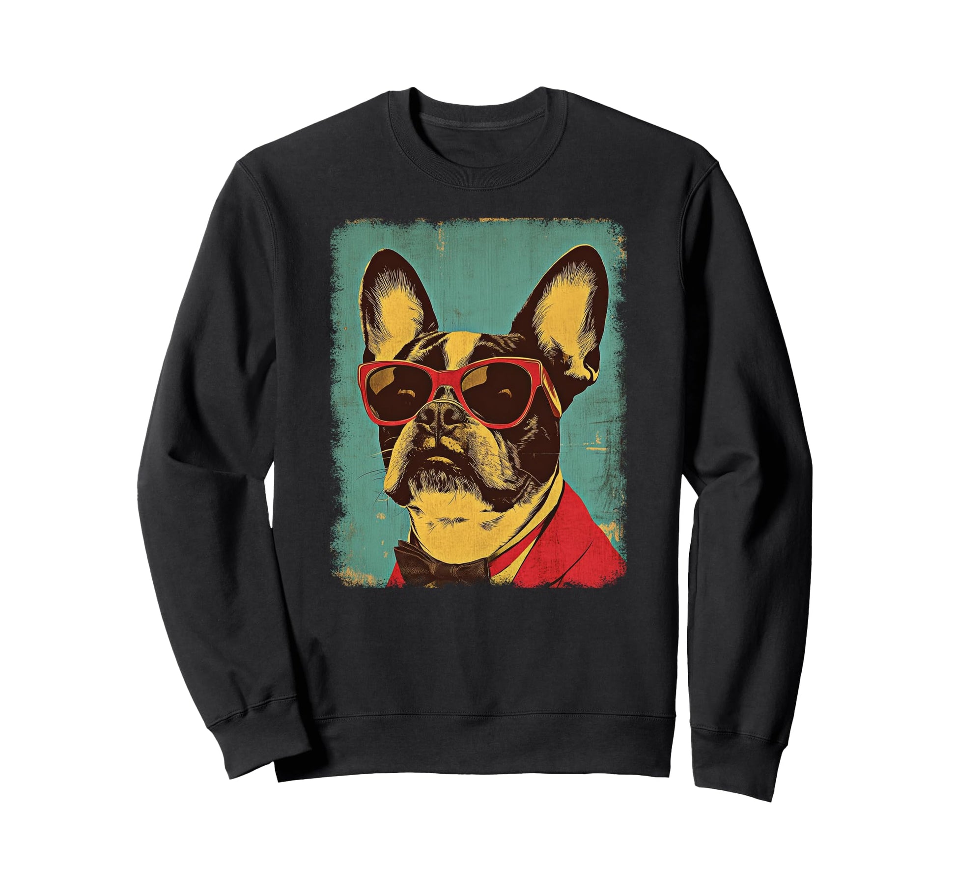 Mid Century Modern Dogs 50S 60S Sweatshirt - Streetwear Style for Adults - T-Shirt, Sweatshirt, Hoodie