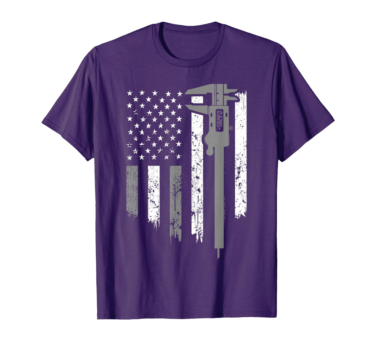 Funny Usa Flag Cnc Mechanic Tools T-Shirt - Streetwear Style for Adults - T-Shirt, Sweatshirt, Hoodie