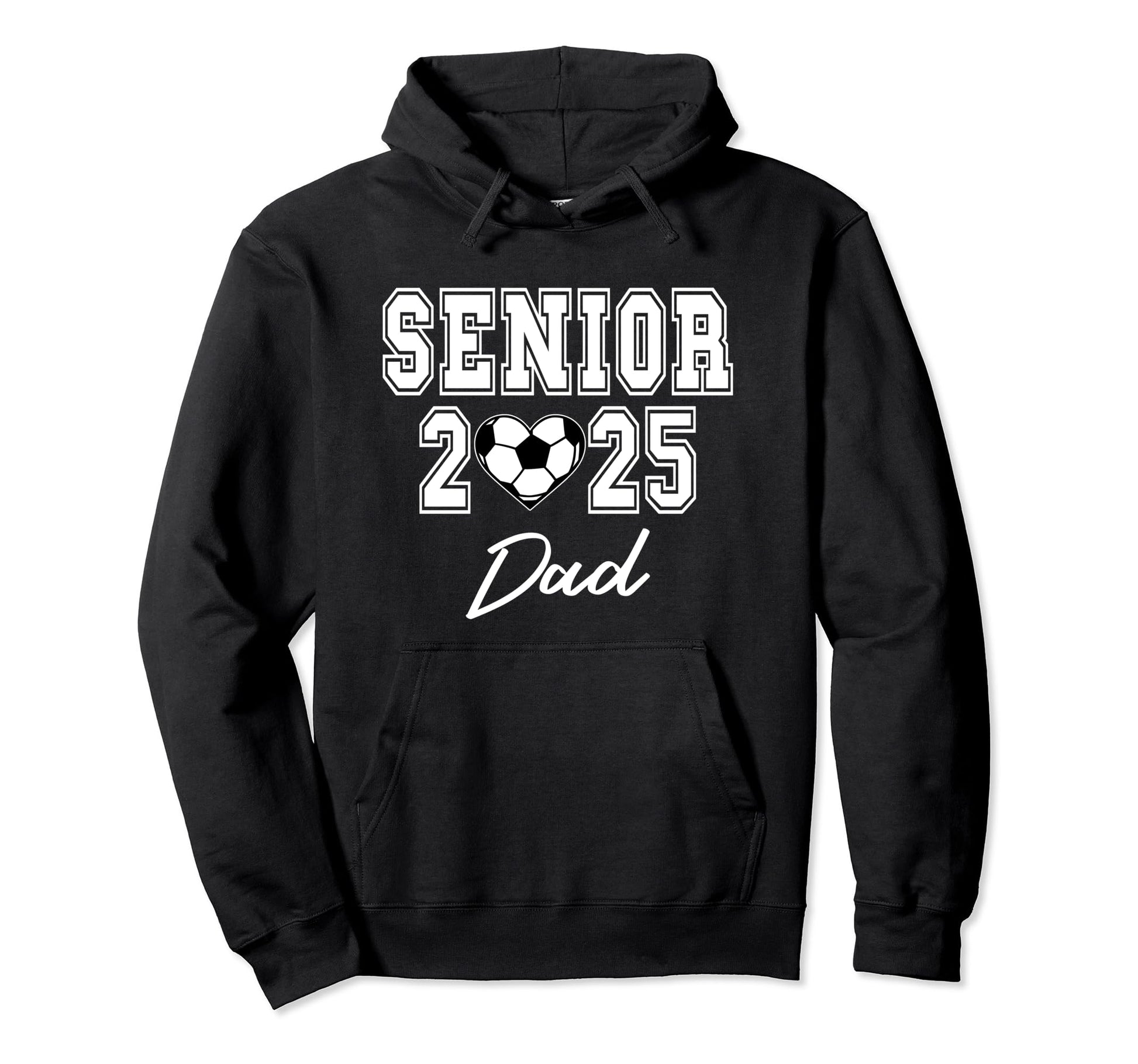 Class 2025 Soccer Senior Matching Family Hoodie - Streetwear Style Unisex - T-Shirt, Sweatshirt, Hoodie