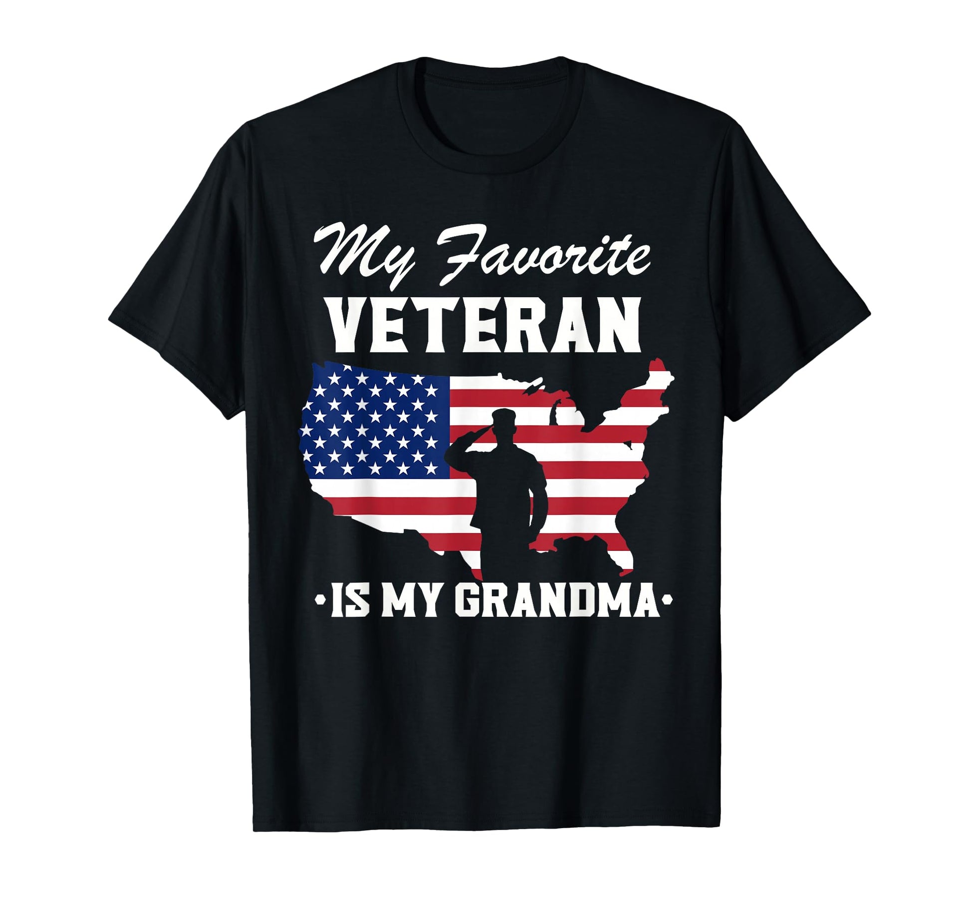 Veterans Day My Favorite Veteran Is T-Shirt - Fun Novelty Design Men Women - T-Shirt, Sweatshirt, Hoodie