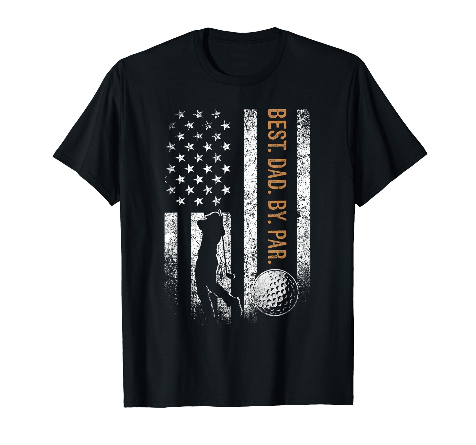 Best Dad Par Golfing Gifts Dad T-Shirt - Casual Everyday Wear Unisex - T-Shirt, Sweatshirt, Hoodie
