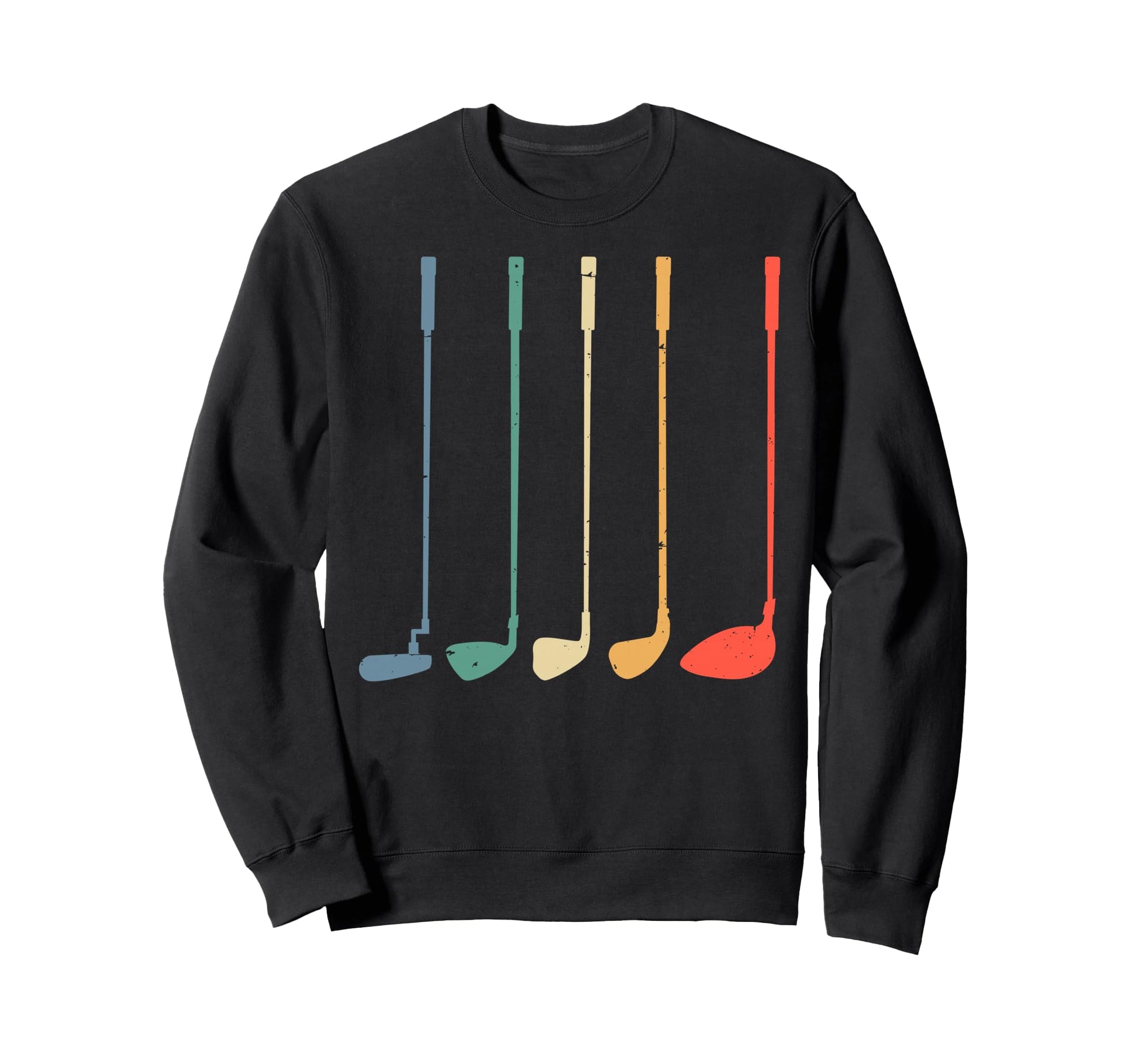 Golf Clubs Player Vibes Golfer Sweatshirt - Aesthetic Graphic Unisex - T-Shirt, Sweatshirt, Hoodie