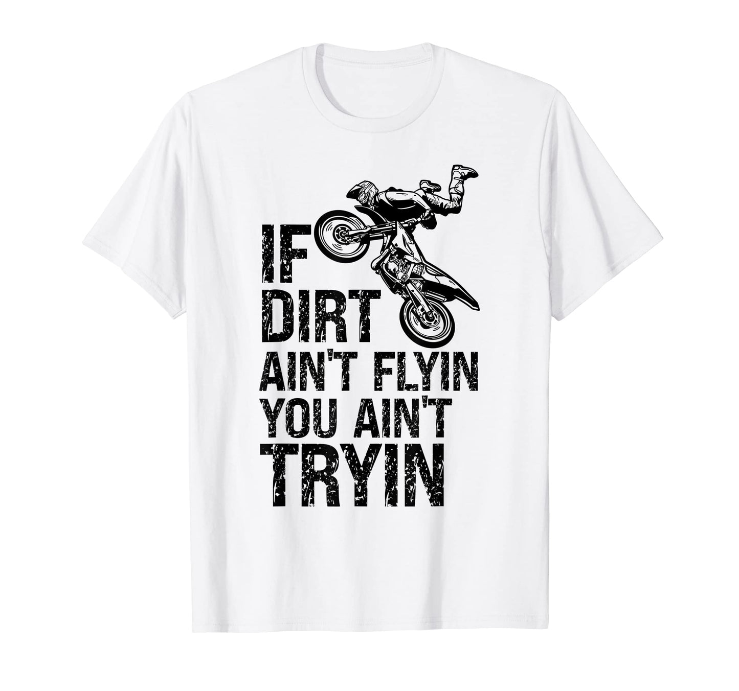 Dirt Bike Motorcycle Racing Biker Dad T-Shirt - Graphic Print Unisex - T-Shirt, Sweatshirt, Hoodie