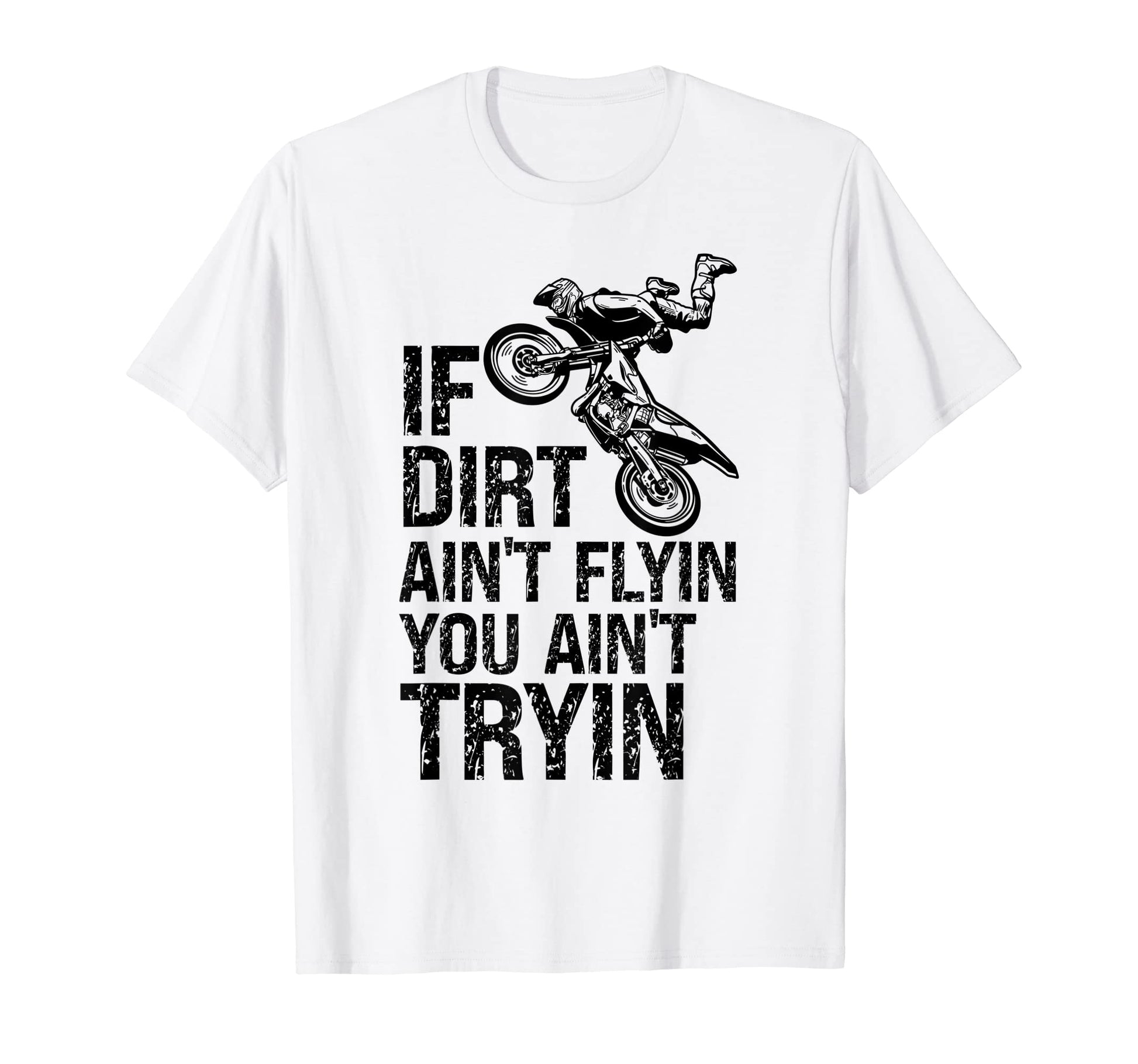 Dirt Bike Motorcycle Racing Biker Dad T-Shirt - Graphic Print Unisex - T-Shirt, Sweatshirt, Hoodie