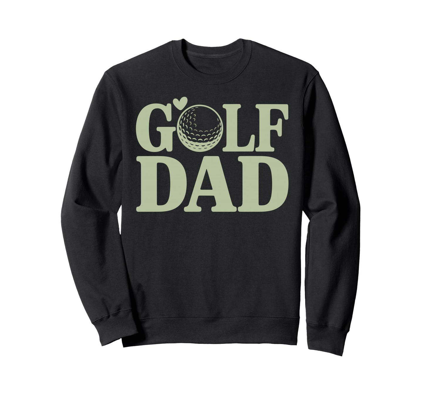 Golf Dad Father Golf Player Golf Sweatshirt - Minimalist Print Men Women - T-Shirt, Sweatshirt, Hoodie
