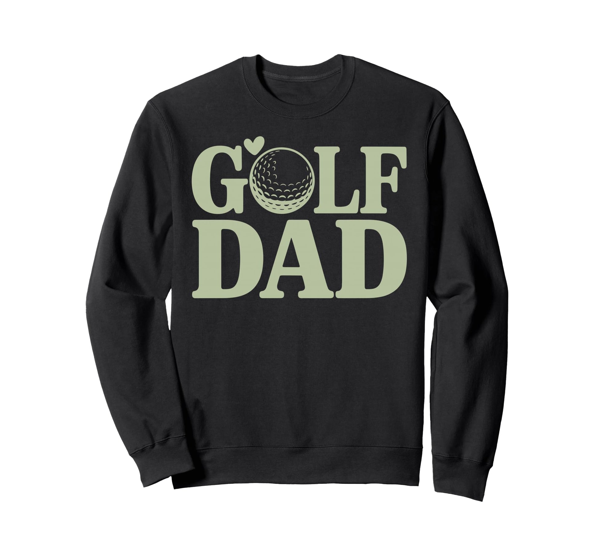 Golf Dad Father Golf Player Golf Sweatshirt - Minimalist Print Men Women - T-Shirt, Sweatshirt, Hoodie