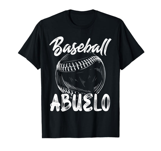 Baseball Abuelo Him Family Matching T-Shirt - Aesthetic Graphic Unisex - T-Shirt, Sweatshirt, Hoodie