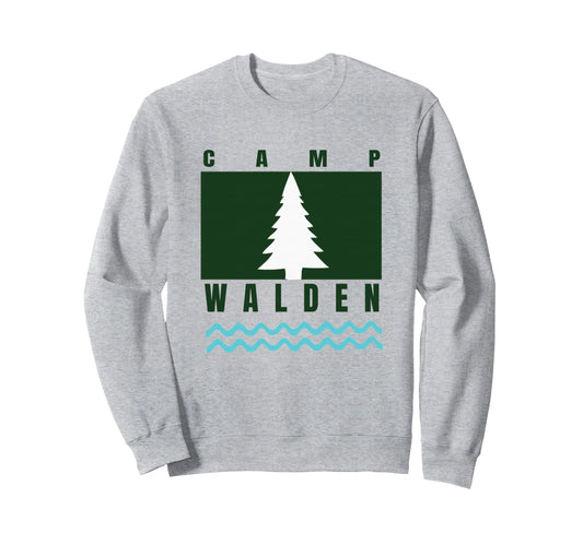 Camp Walden Summer Camp Summer Sweatshirt - Streetwear Style for Adults - T-Shirt, Sweatshirt, Hoodie