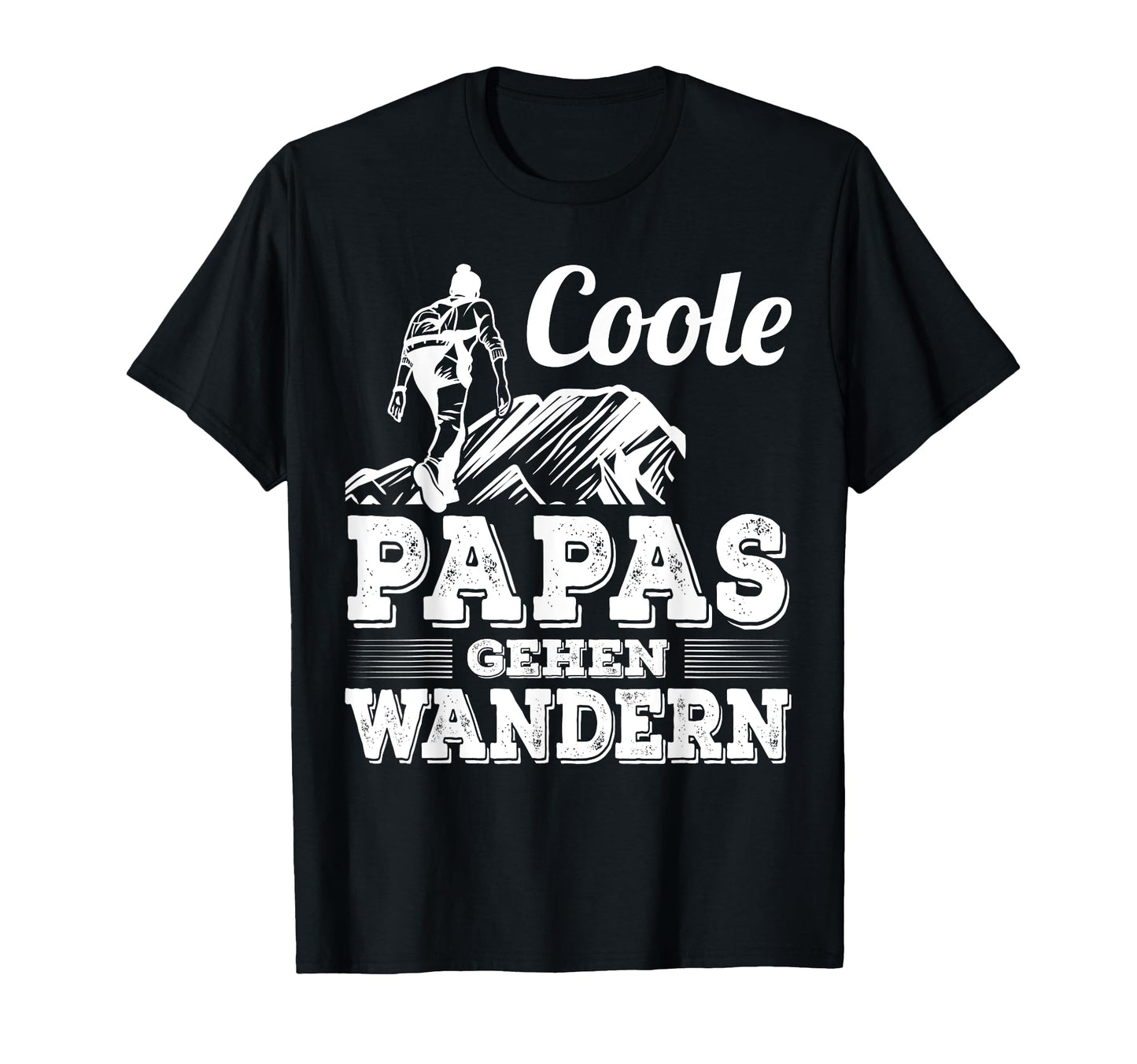 Papas Go Hiking Dad T-Shirt - Novelty Apparel for Adults - T-Shirt, Sweatshirt, Hoodie